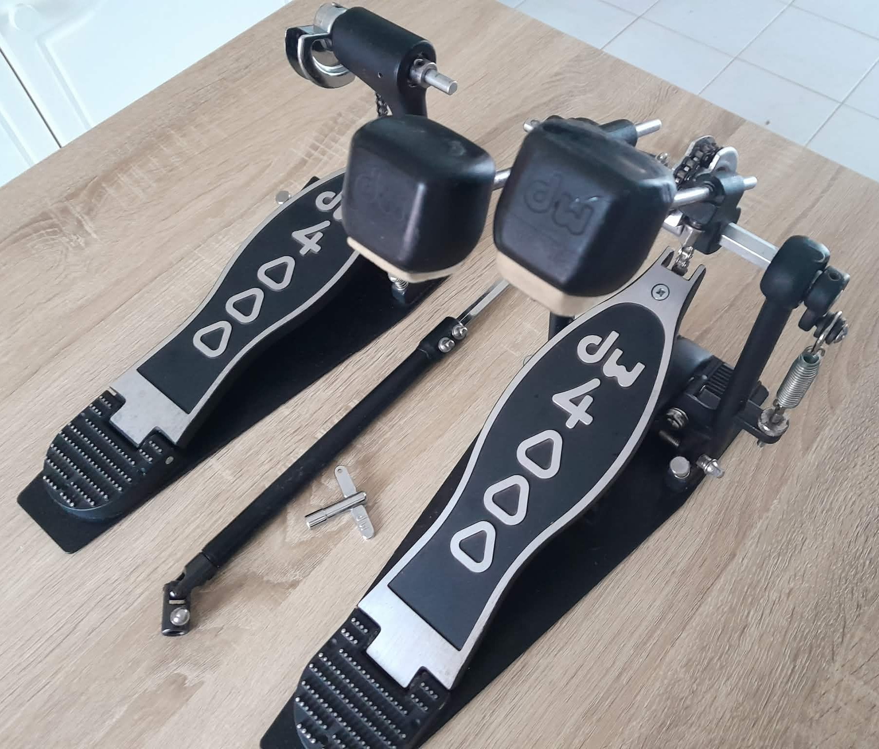 Double pédale DW 4002