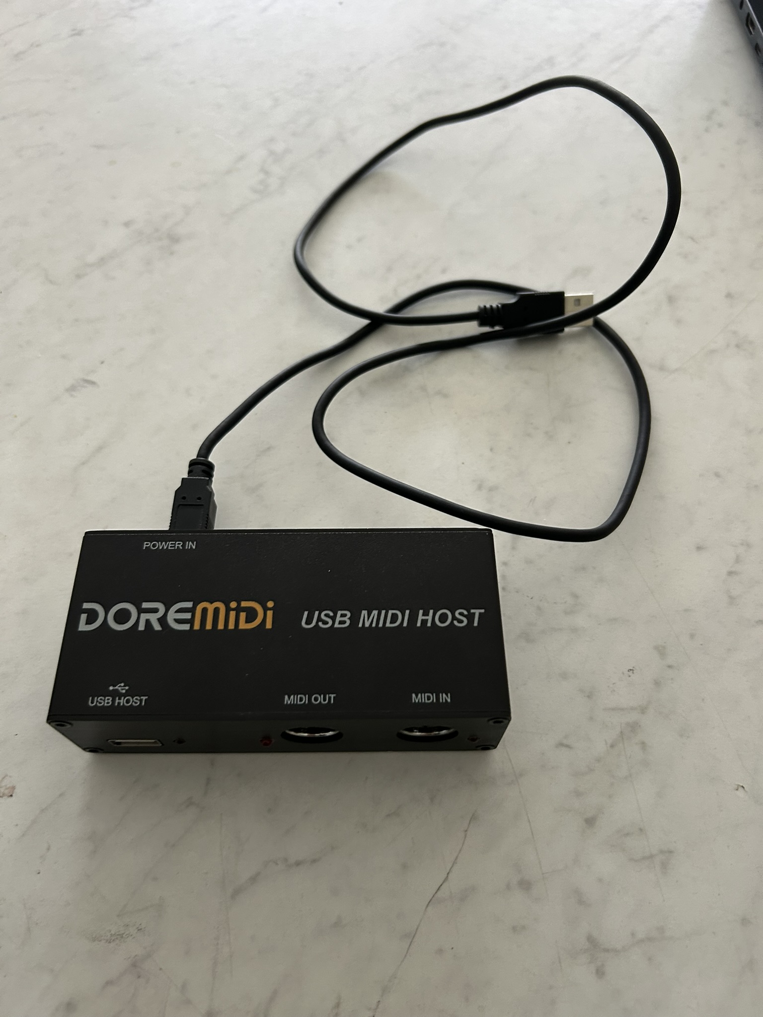 doremidi usb midi host