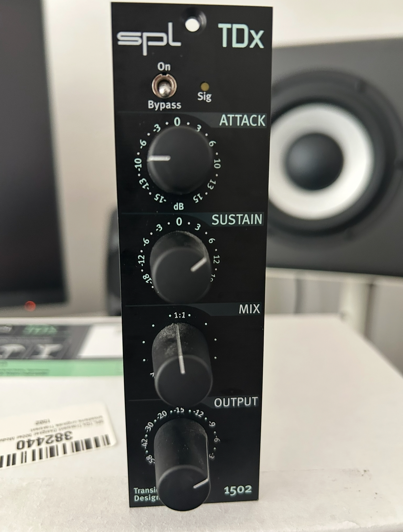 Vends SPL Tdx rack 500