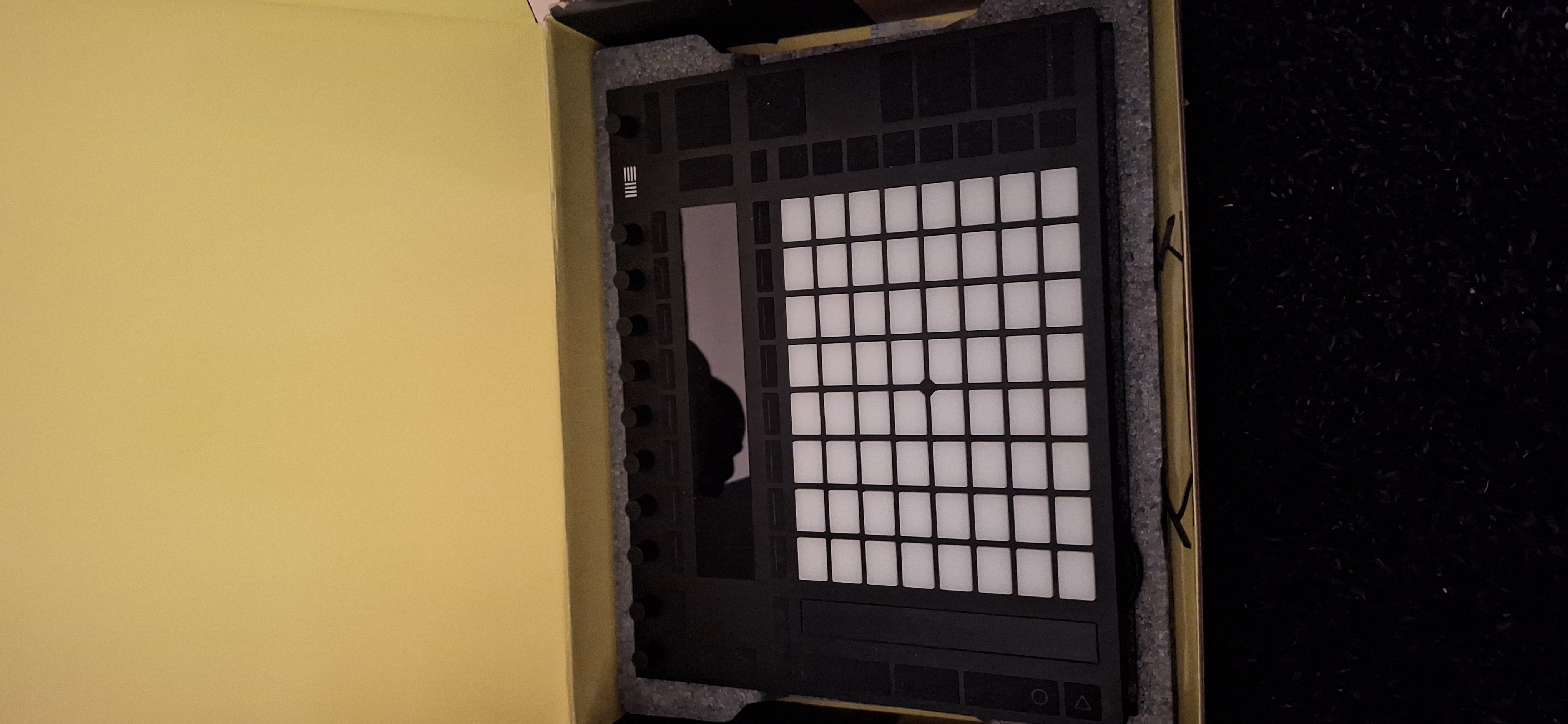 Ableton push 2 neuf + Decksaver