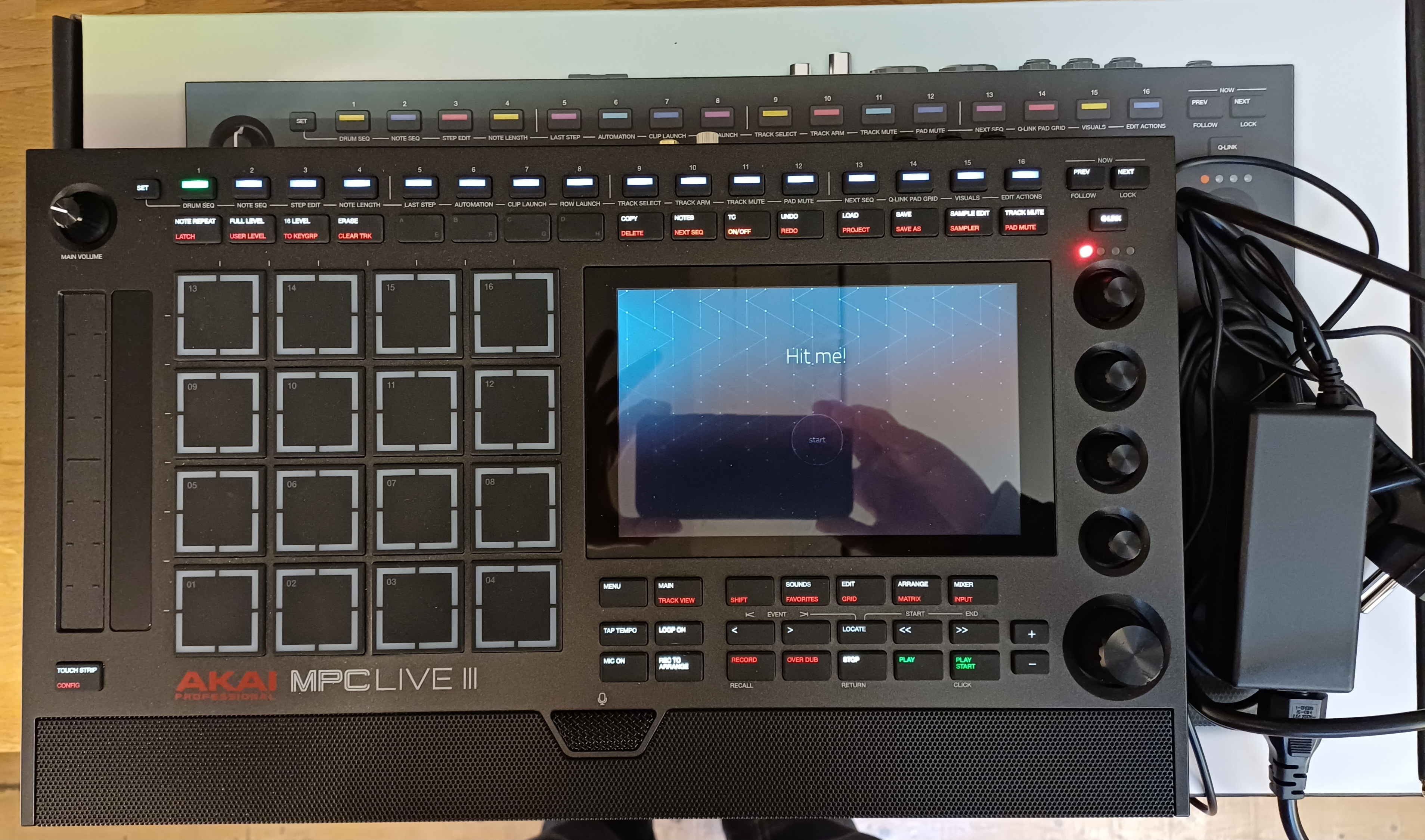 MPC Live III état parfait 