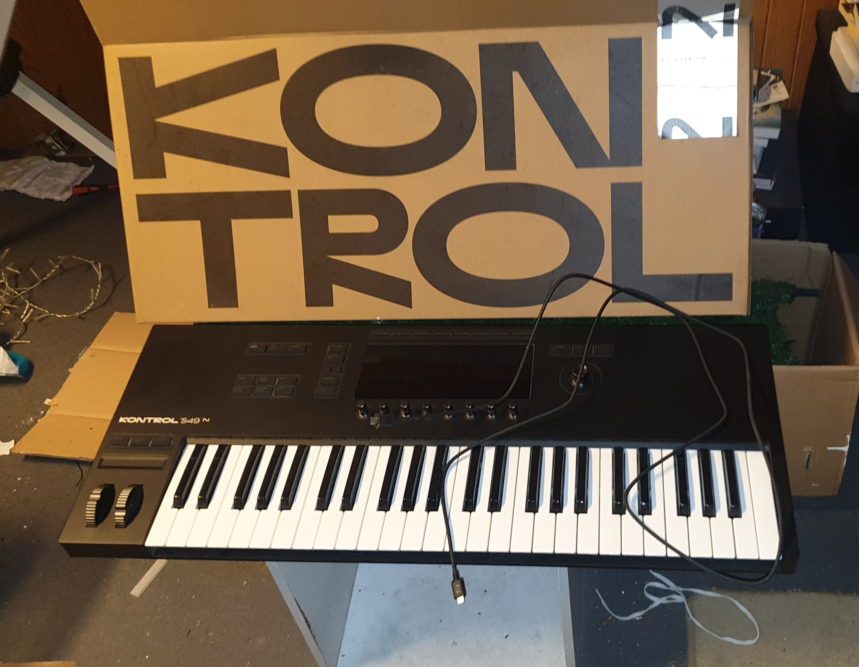 Vend Clavier Native Instrument Kontrol S49 MK3