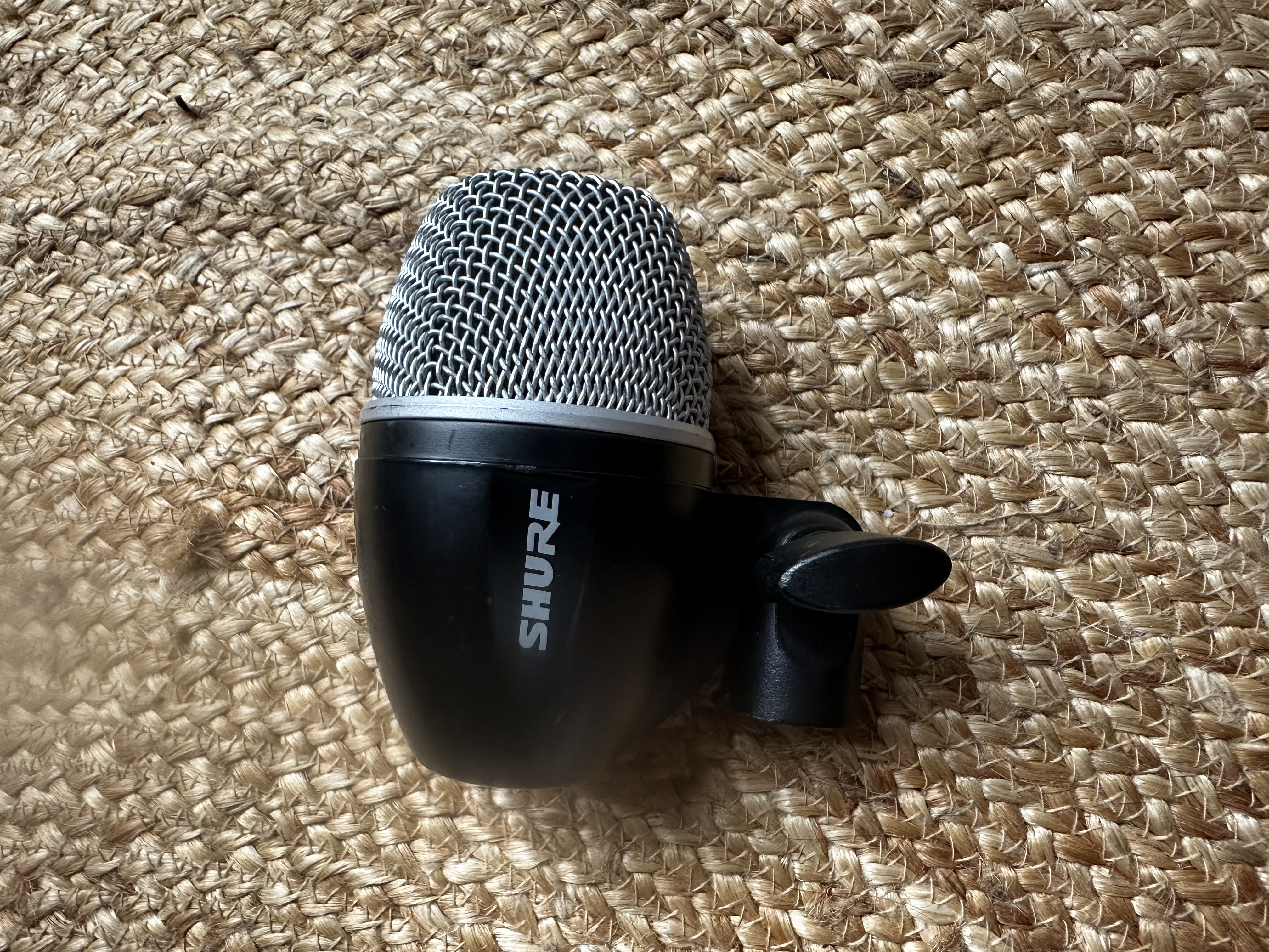 VENDS shure PG52 + pack 