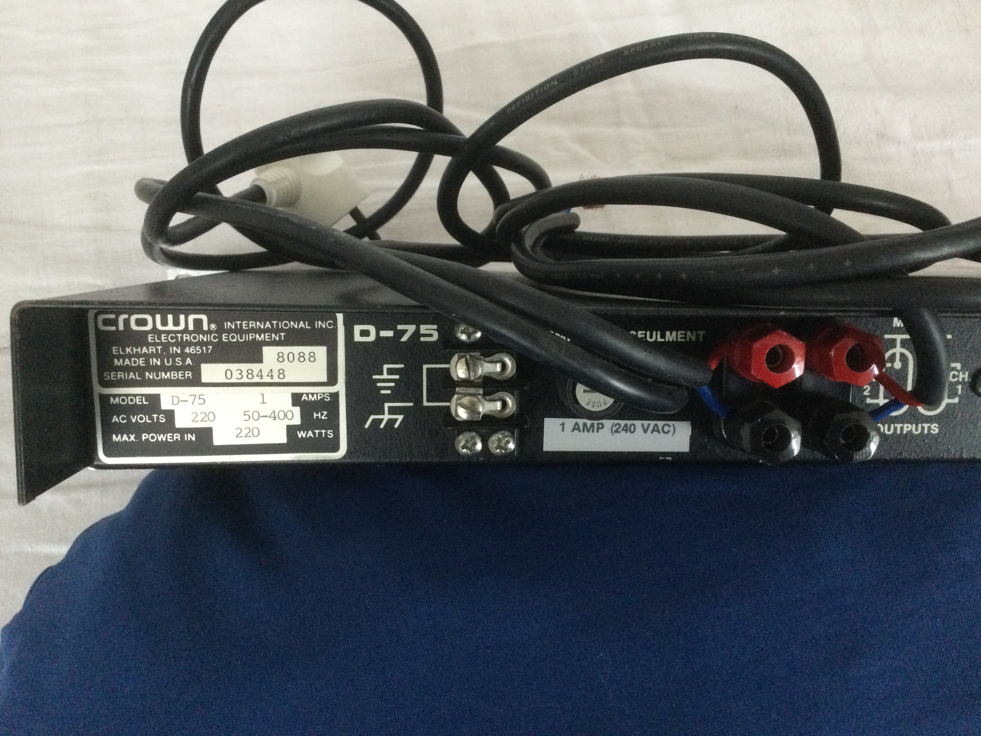 Amcron D-75 (6791)