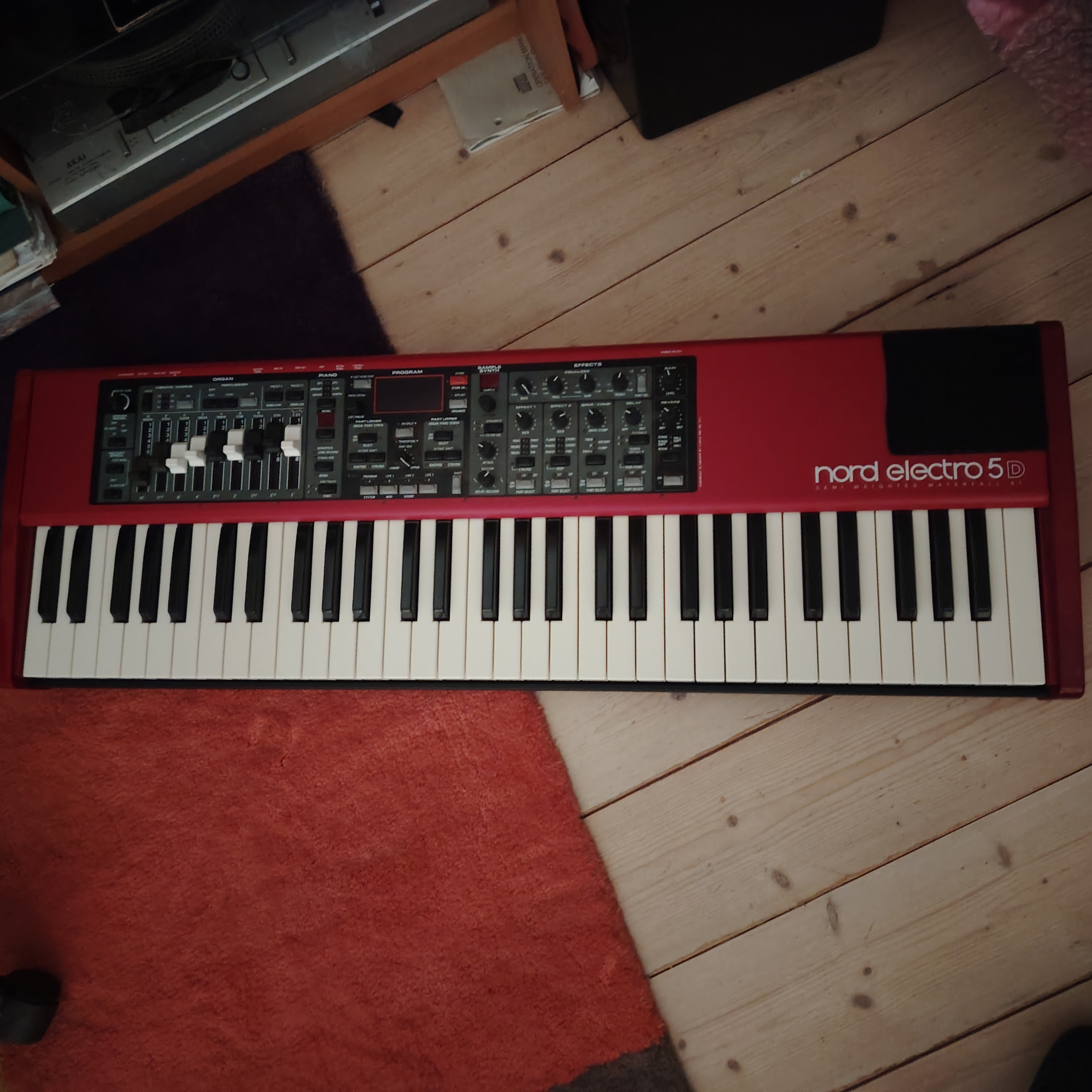 Vends Clavia Nord 5D 