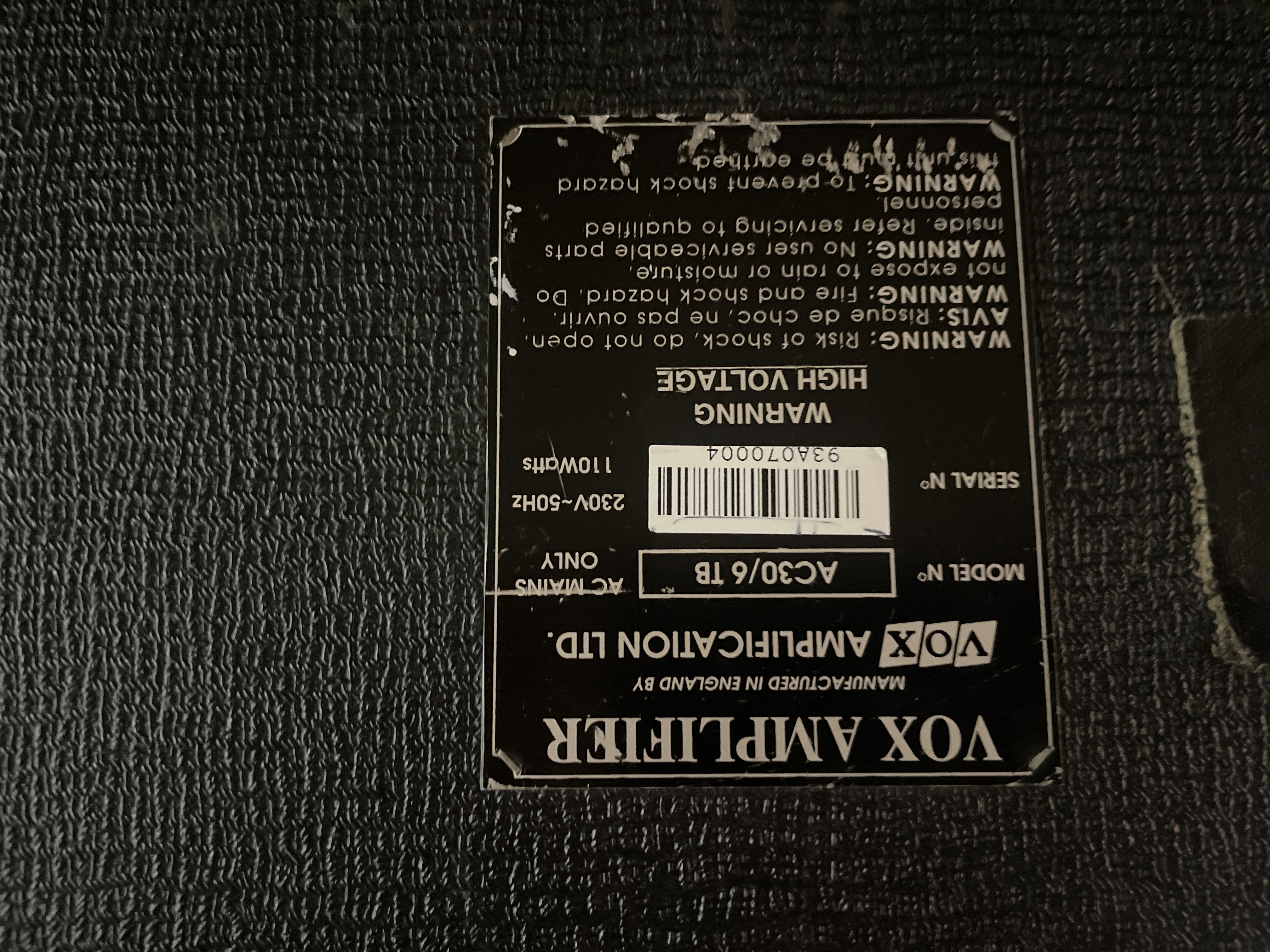 Vox AC30C2X (53963)