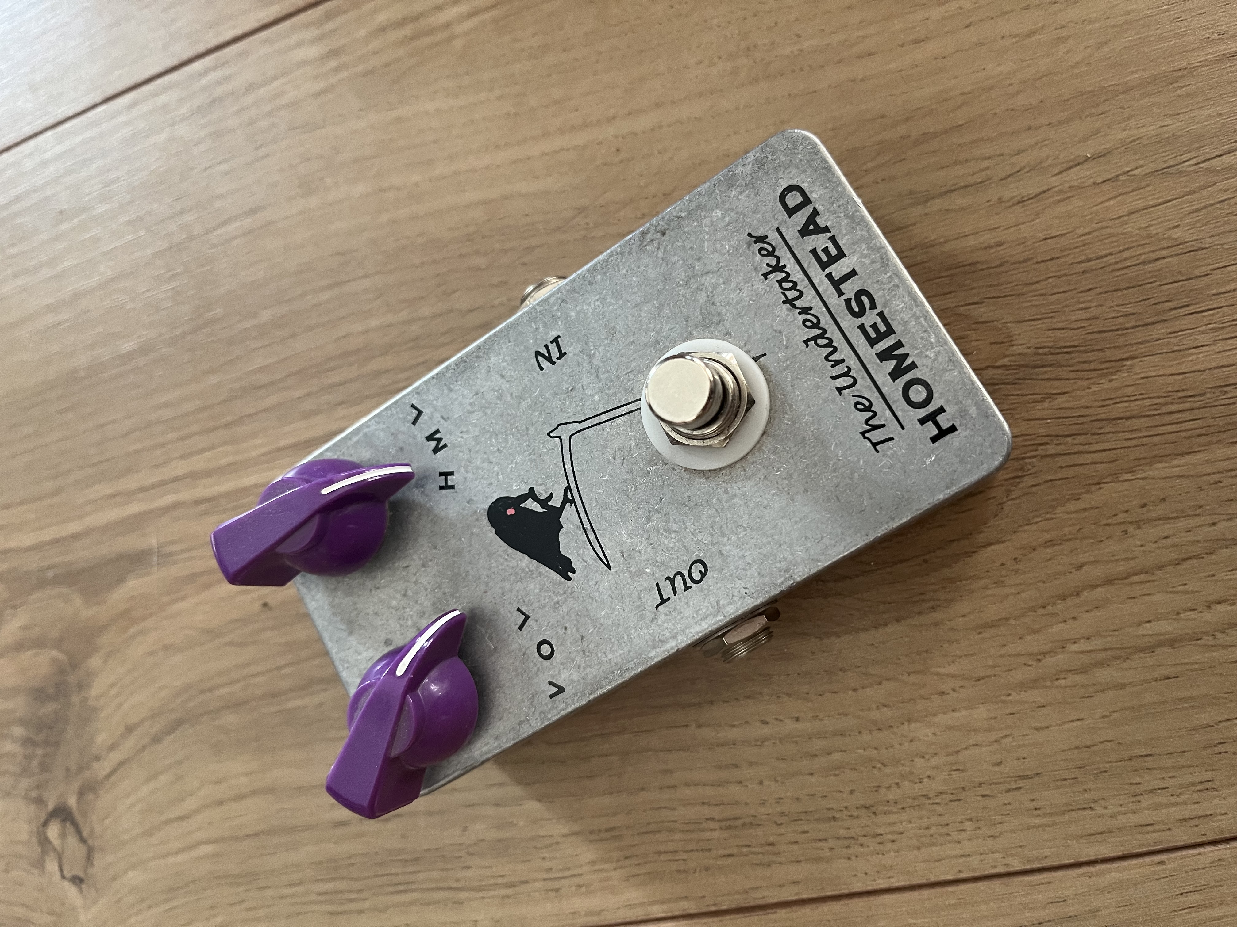 Vends Homestead The Undertaker pedale 