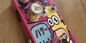 Tubescreamer 808 mr sparkle gojira fx overdrive