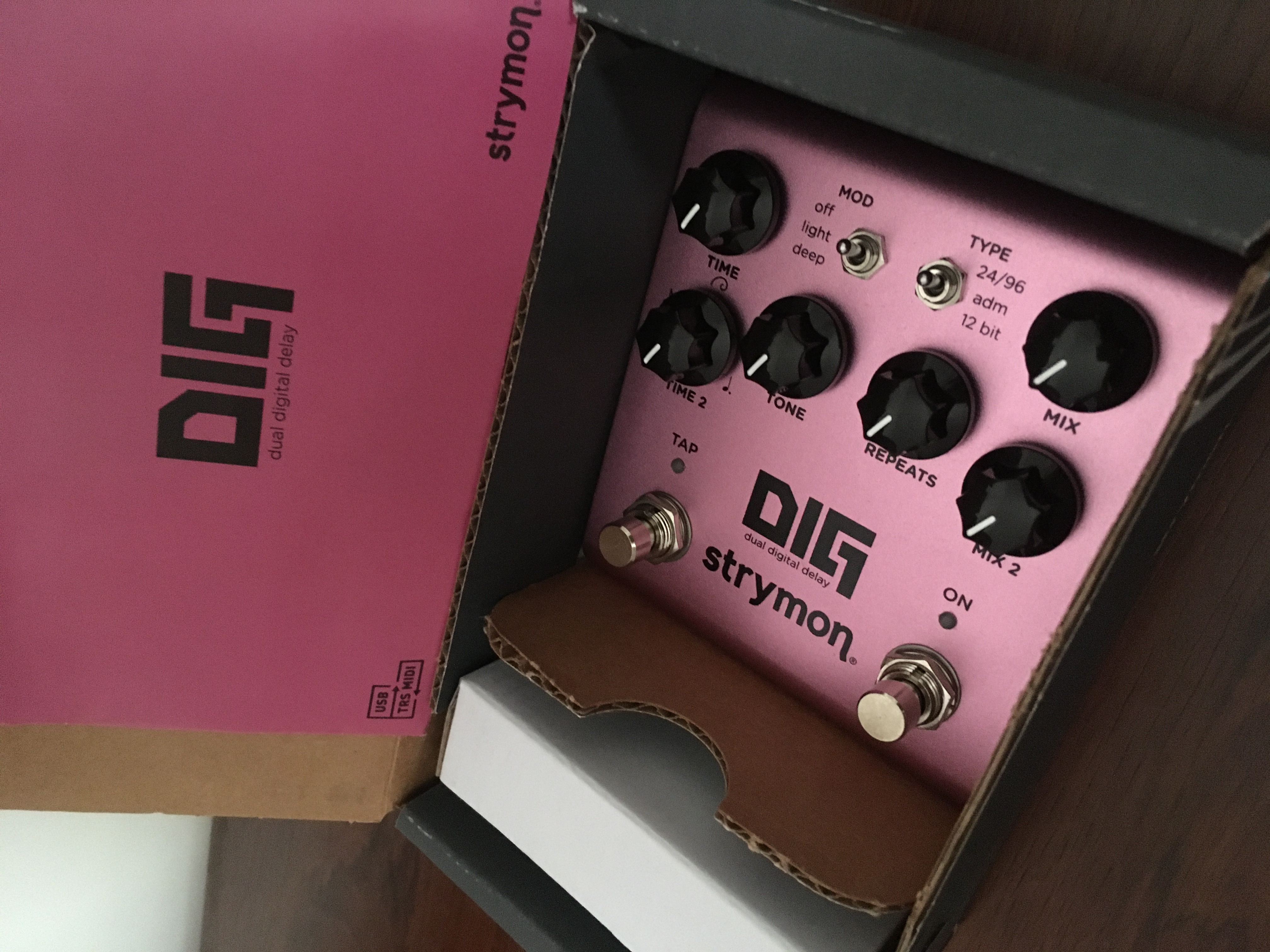 Strymon DIG V2 (35092)