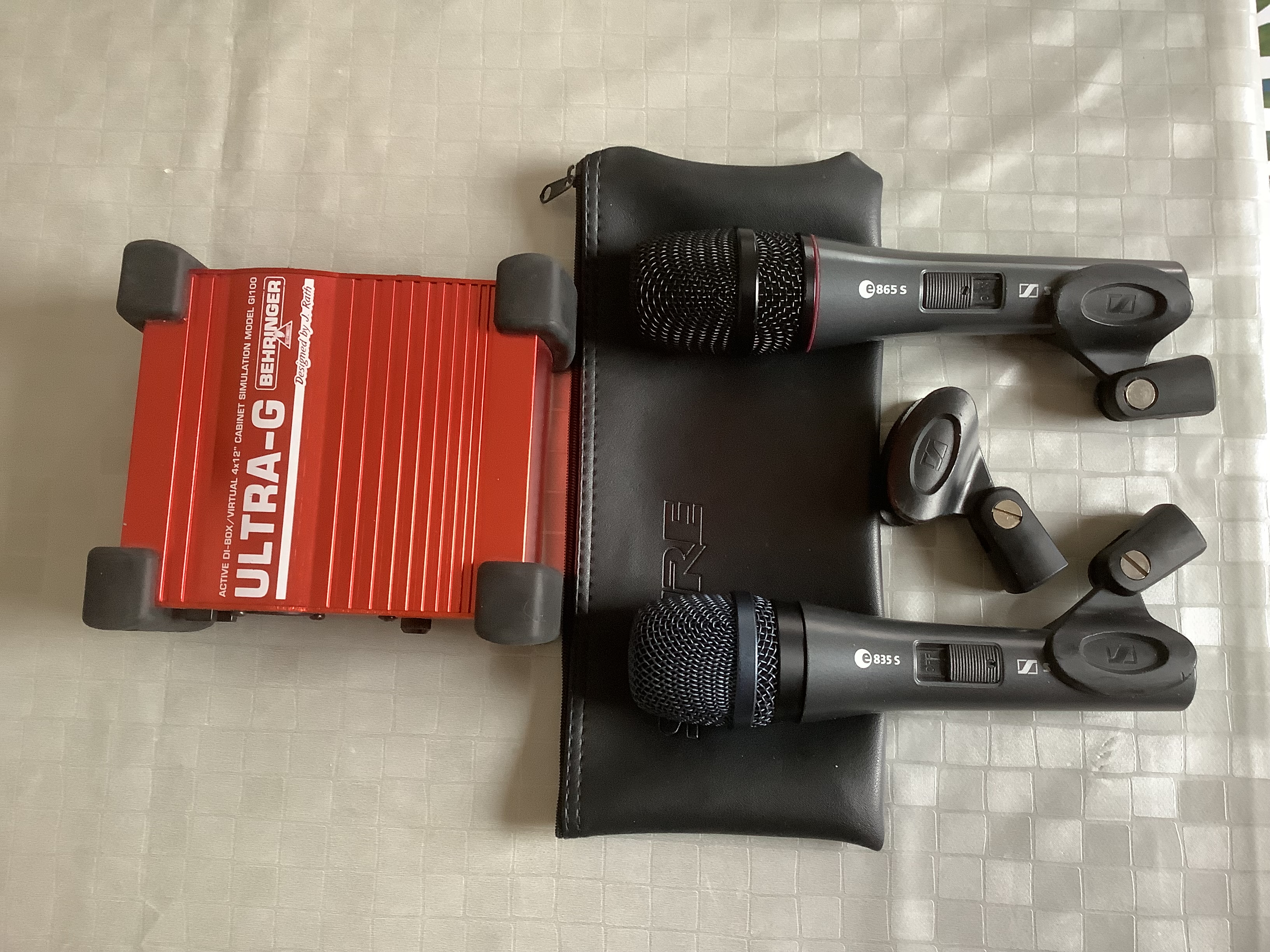 Sennheiser e 965s & e 935s