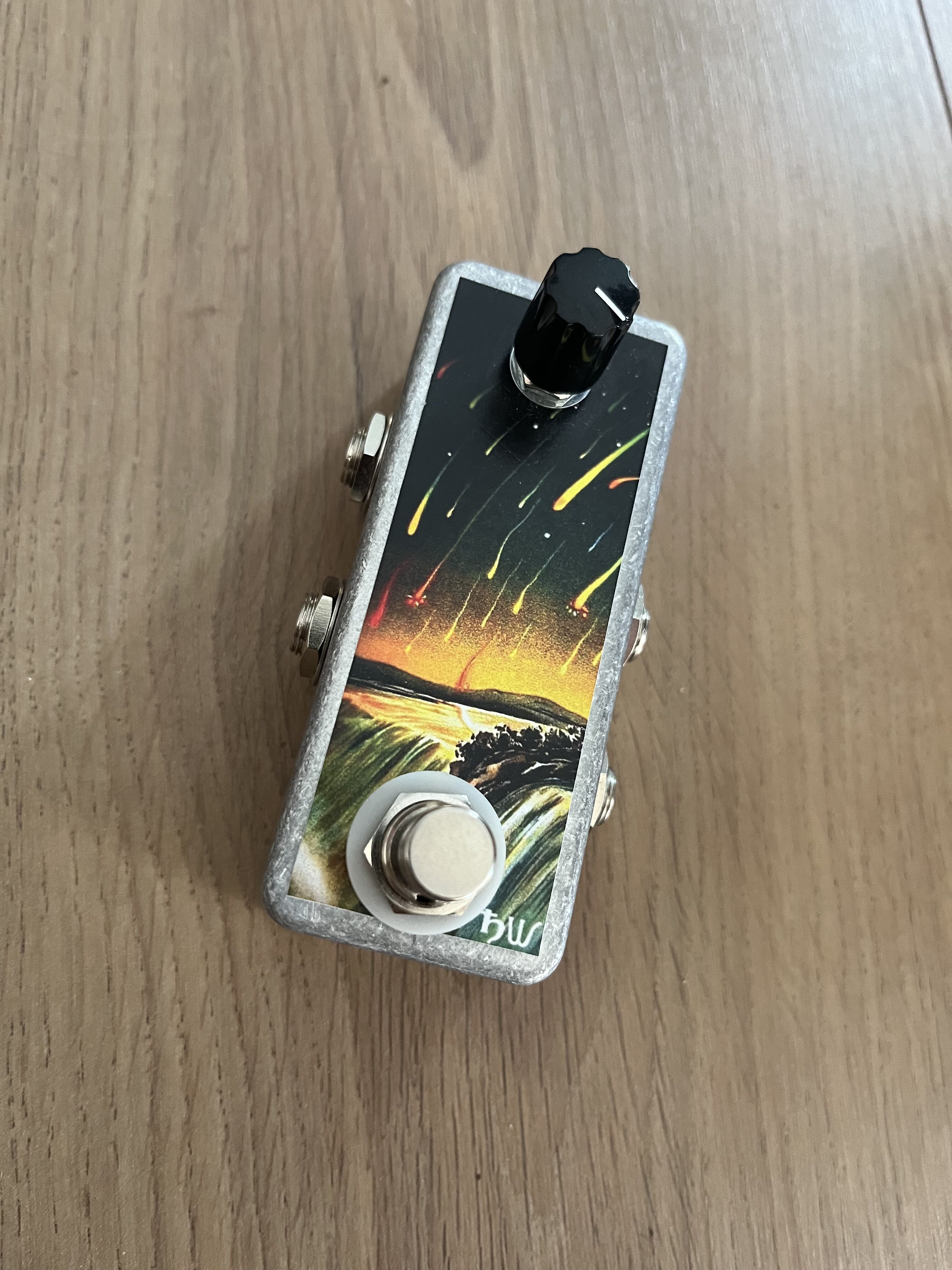 Vends Saturnworks Momentary Feedback Looper Switch Pedal, with Neutrik Jacks 