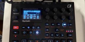 ELEKTRON SYNTAKT + housse transport