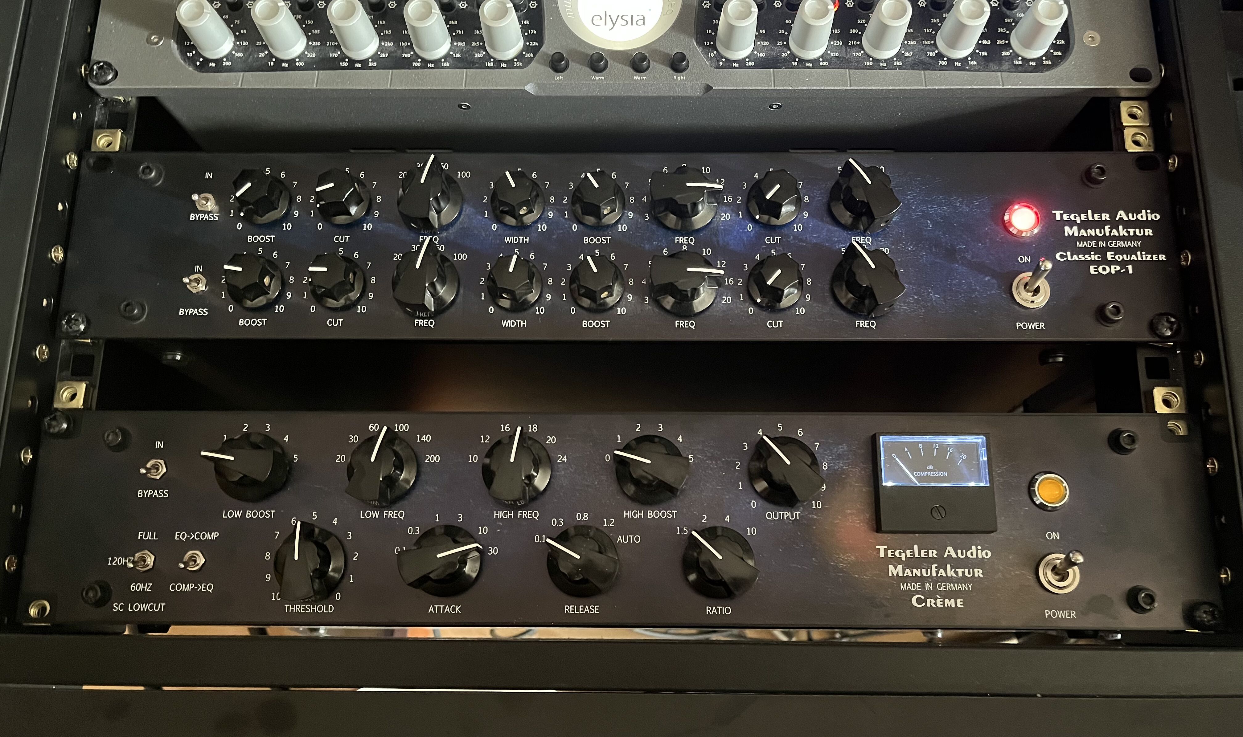 [VENDS] Tegeler Audio Manufaktur Crème