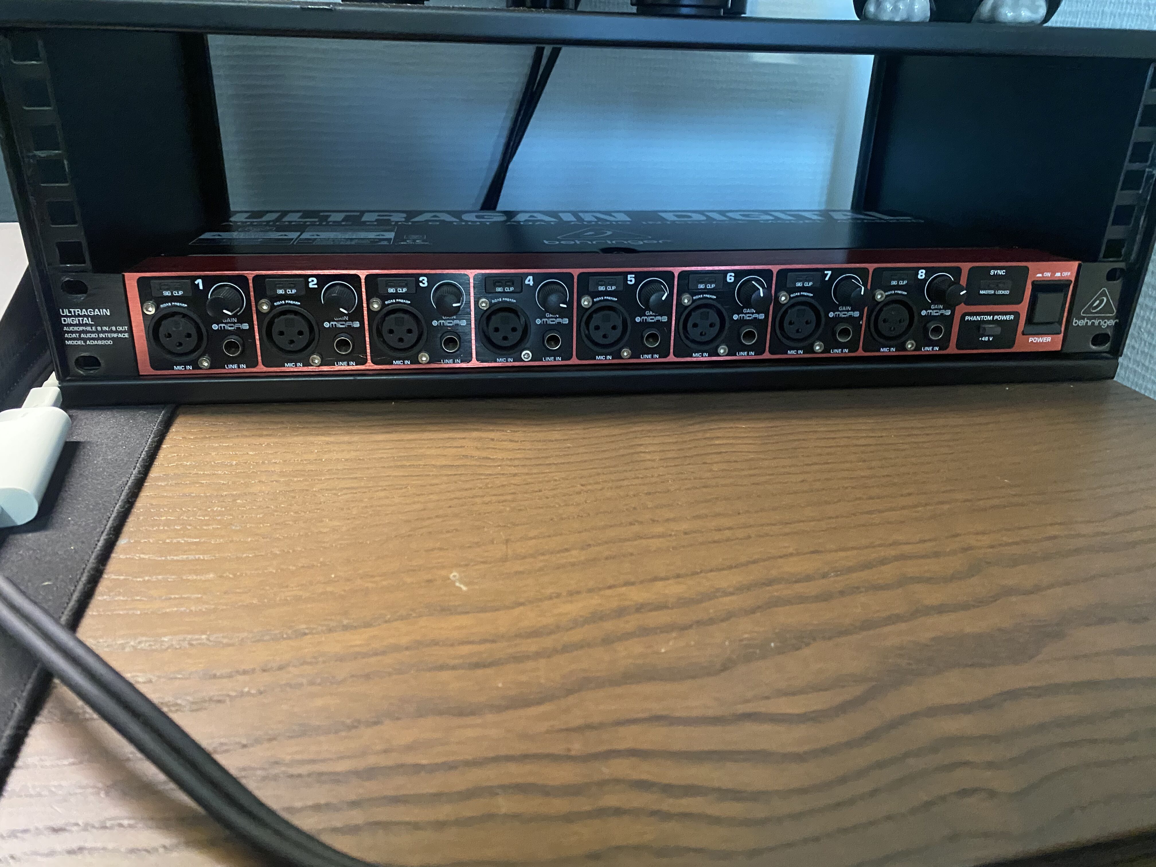 [VENDS] Behringer ADA8200 Ultragain