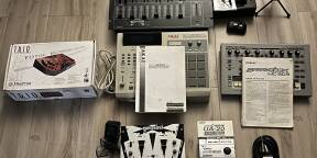 LOT AKAI MPC2000XL / ROLAND MC 303 / MINDPRINT TRIO / EDIROL UA 20 / PHONIC DX 33 / GEMINI PMX 100 / MICRO