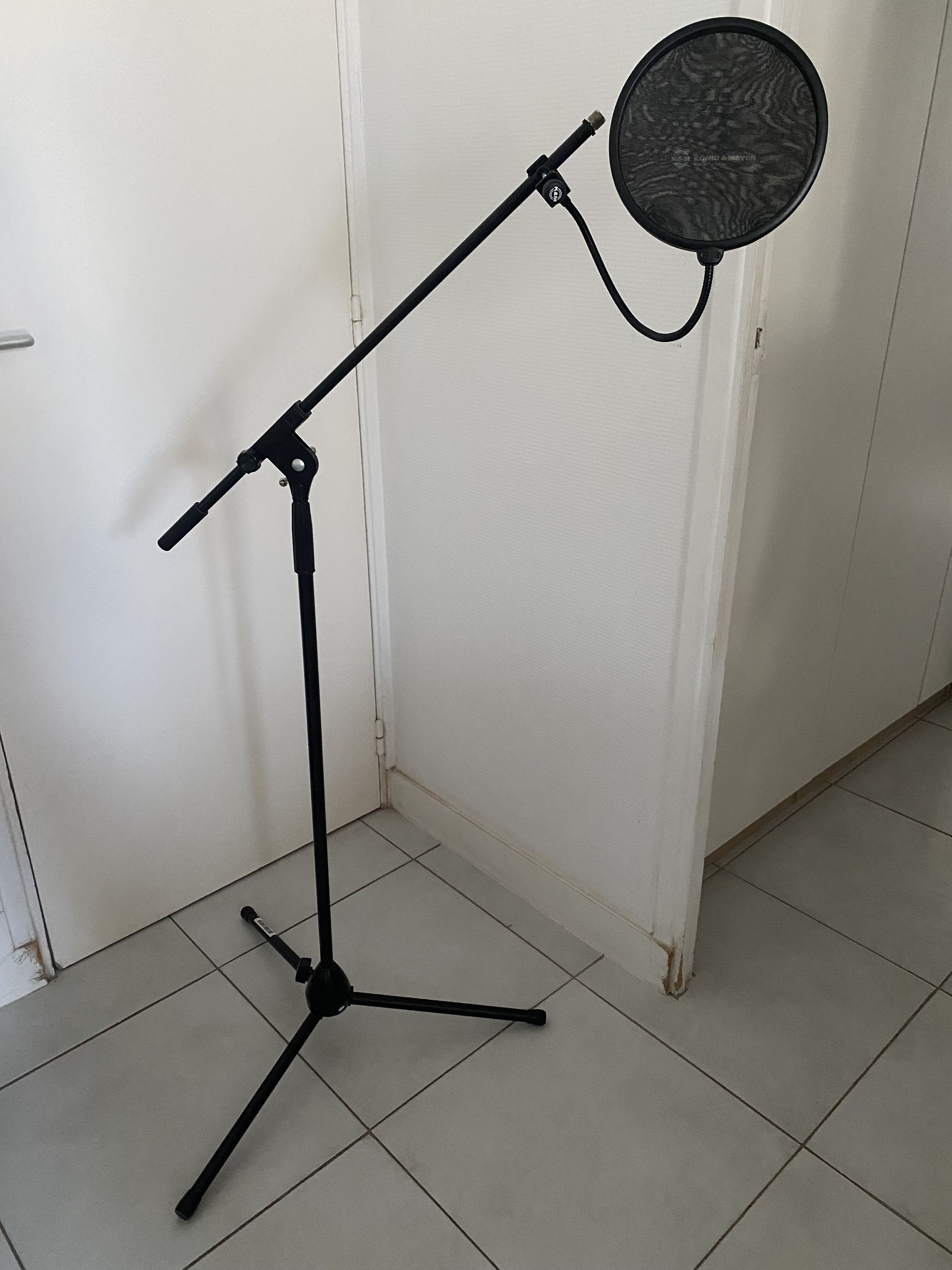 [VENDS] Pack pied micro + filtre anti-pop