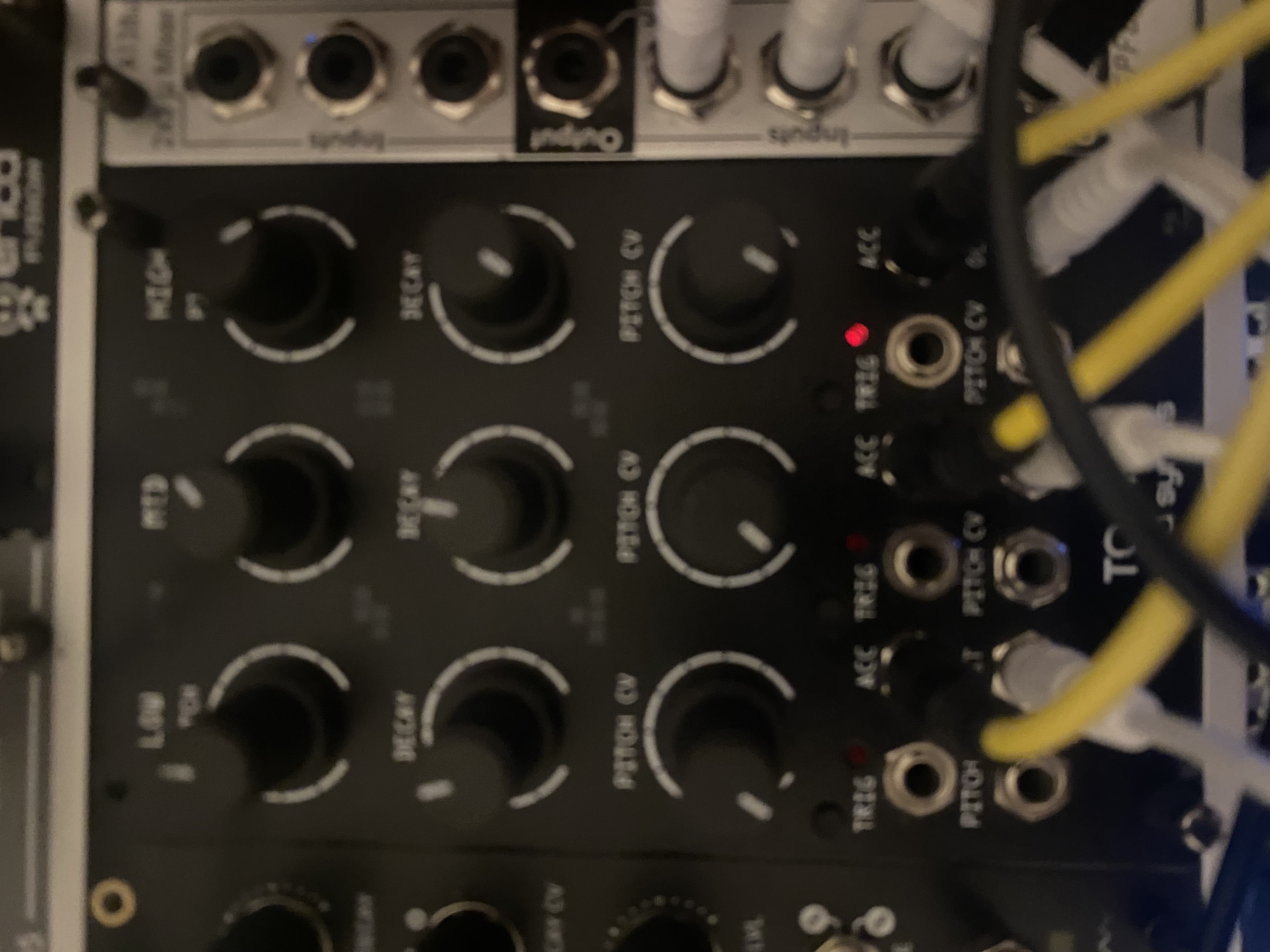 Erica synths toms 909 