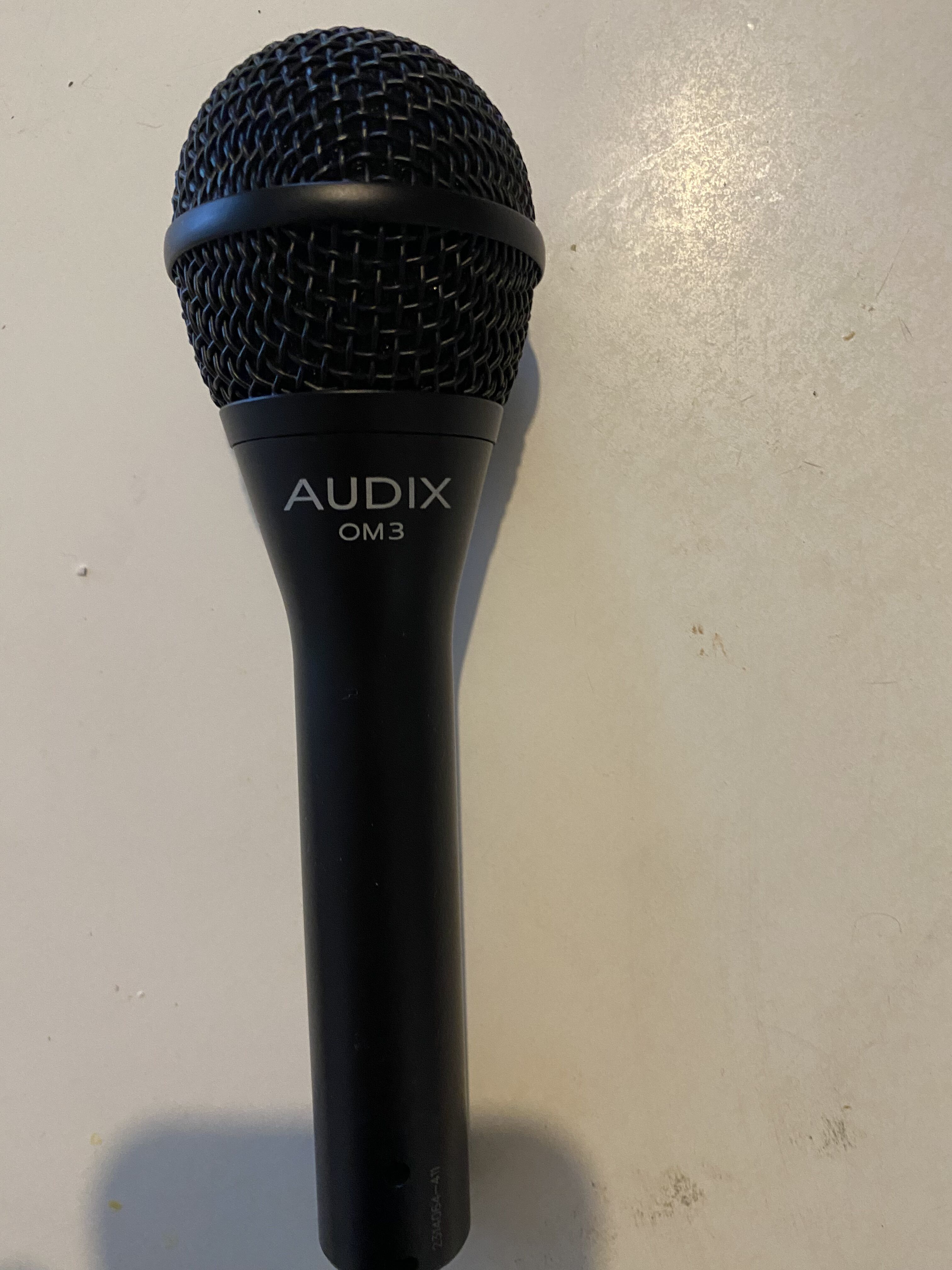 vends micro AUDIX OM3