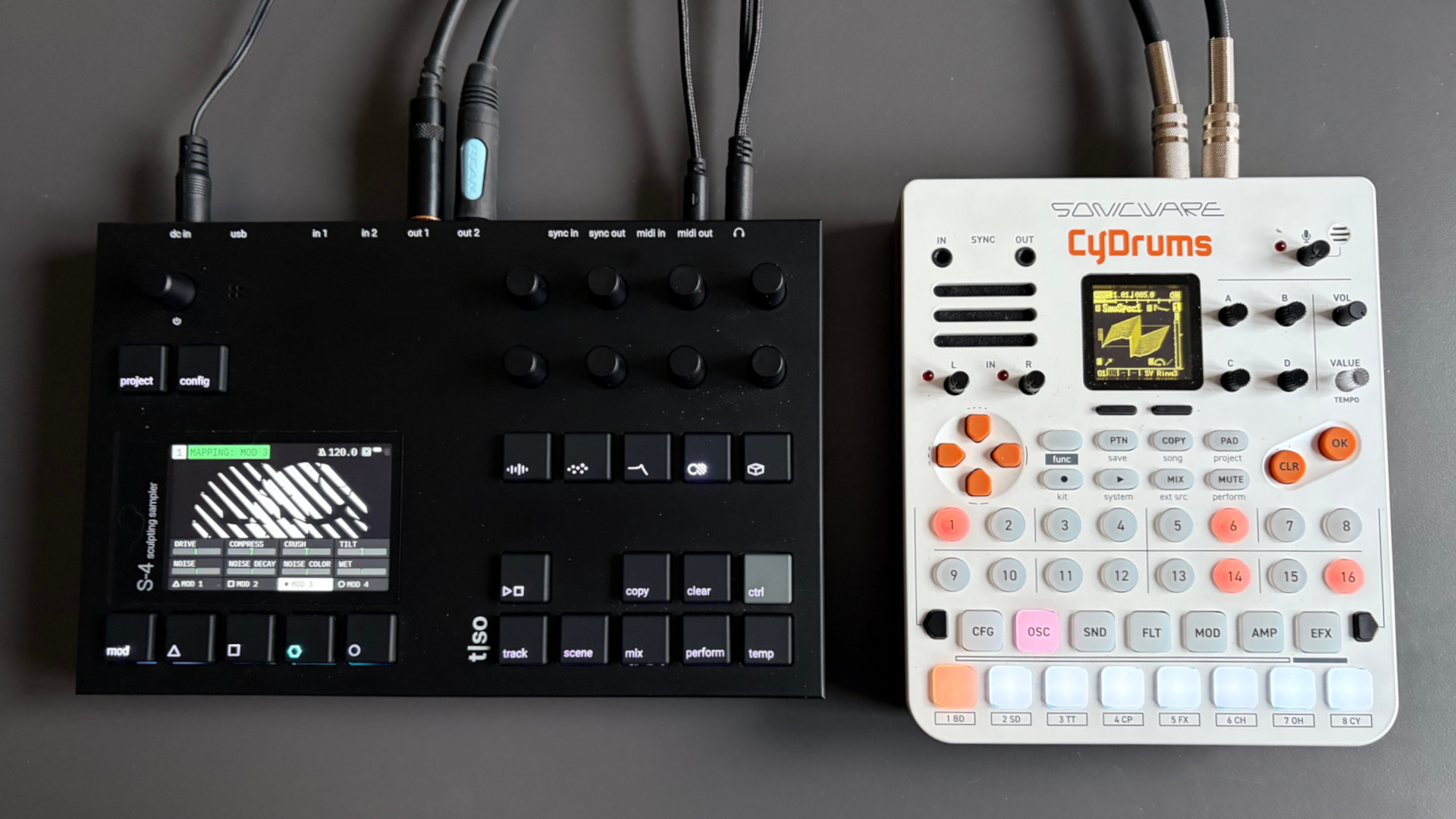 Cydrums - S4 1