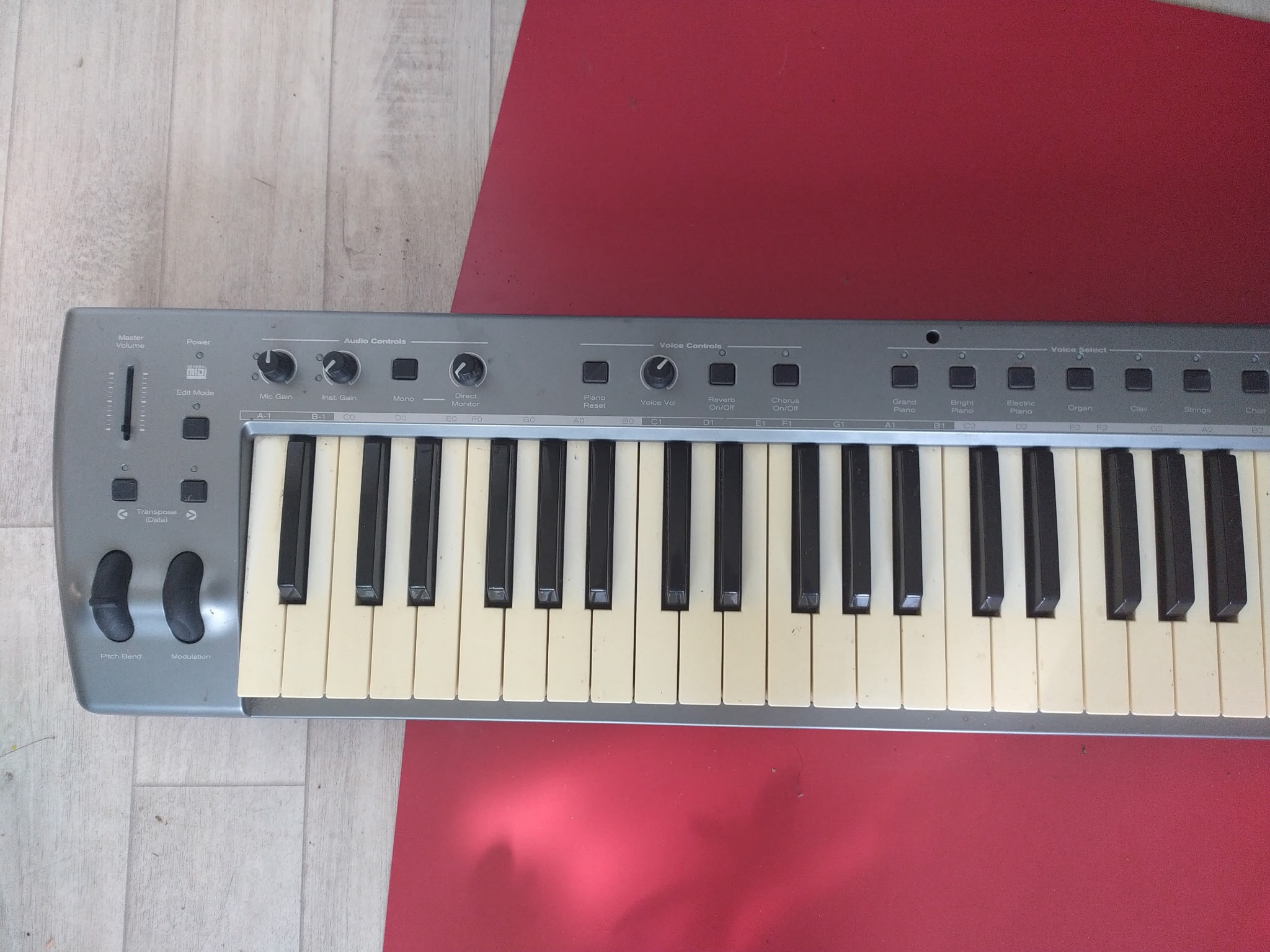 vends clavier MAUDIO PROKEYS