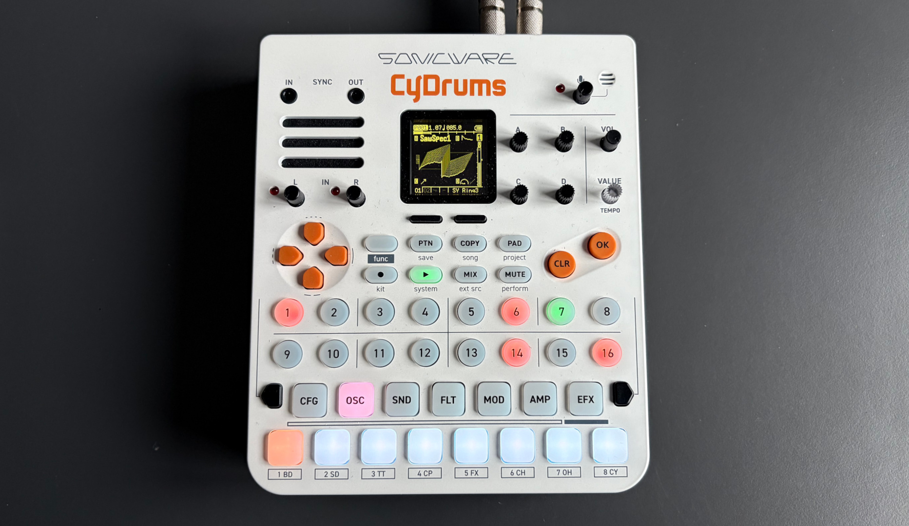 Cydrums 5 top