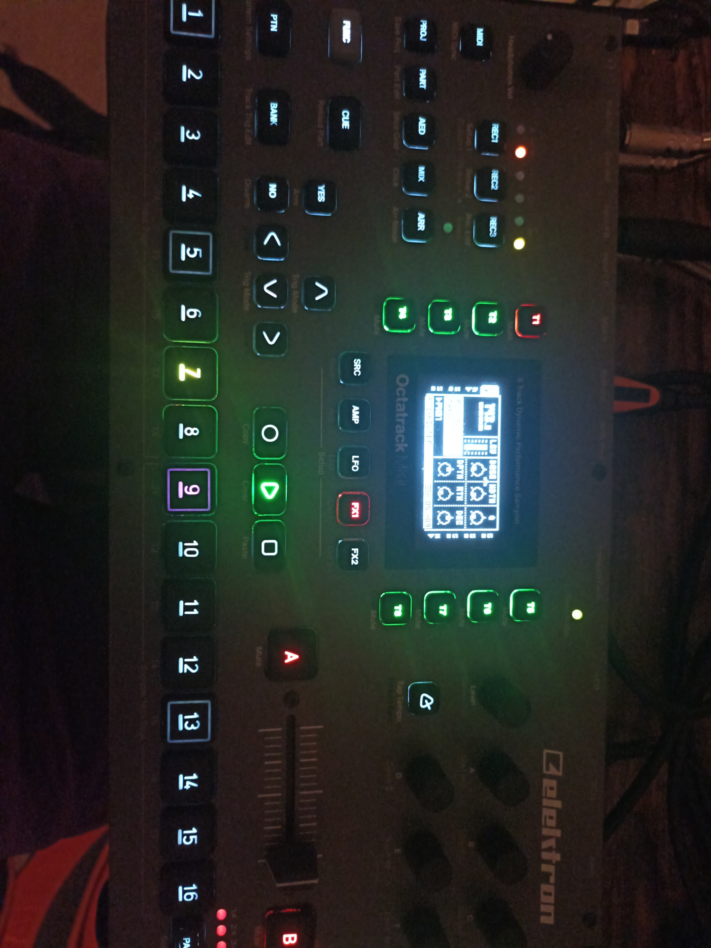 Vend octatrack mk2 quasi neuf 