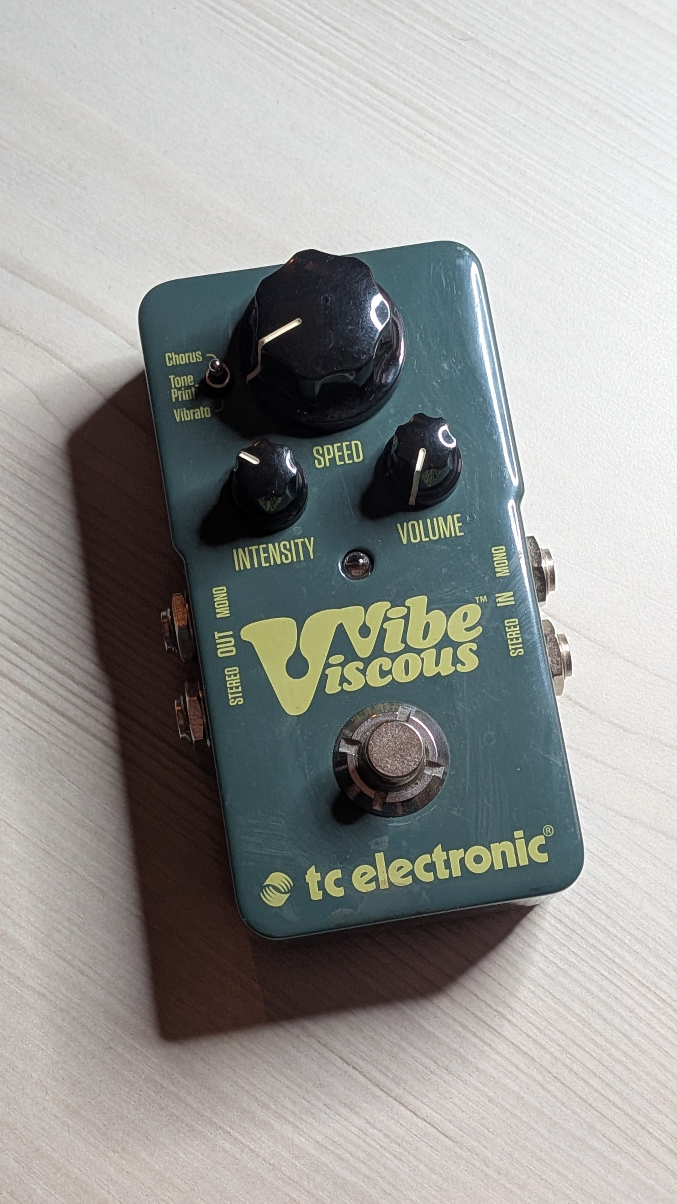 Vends TC Electronics Viscous Vibe