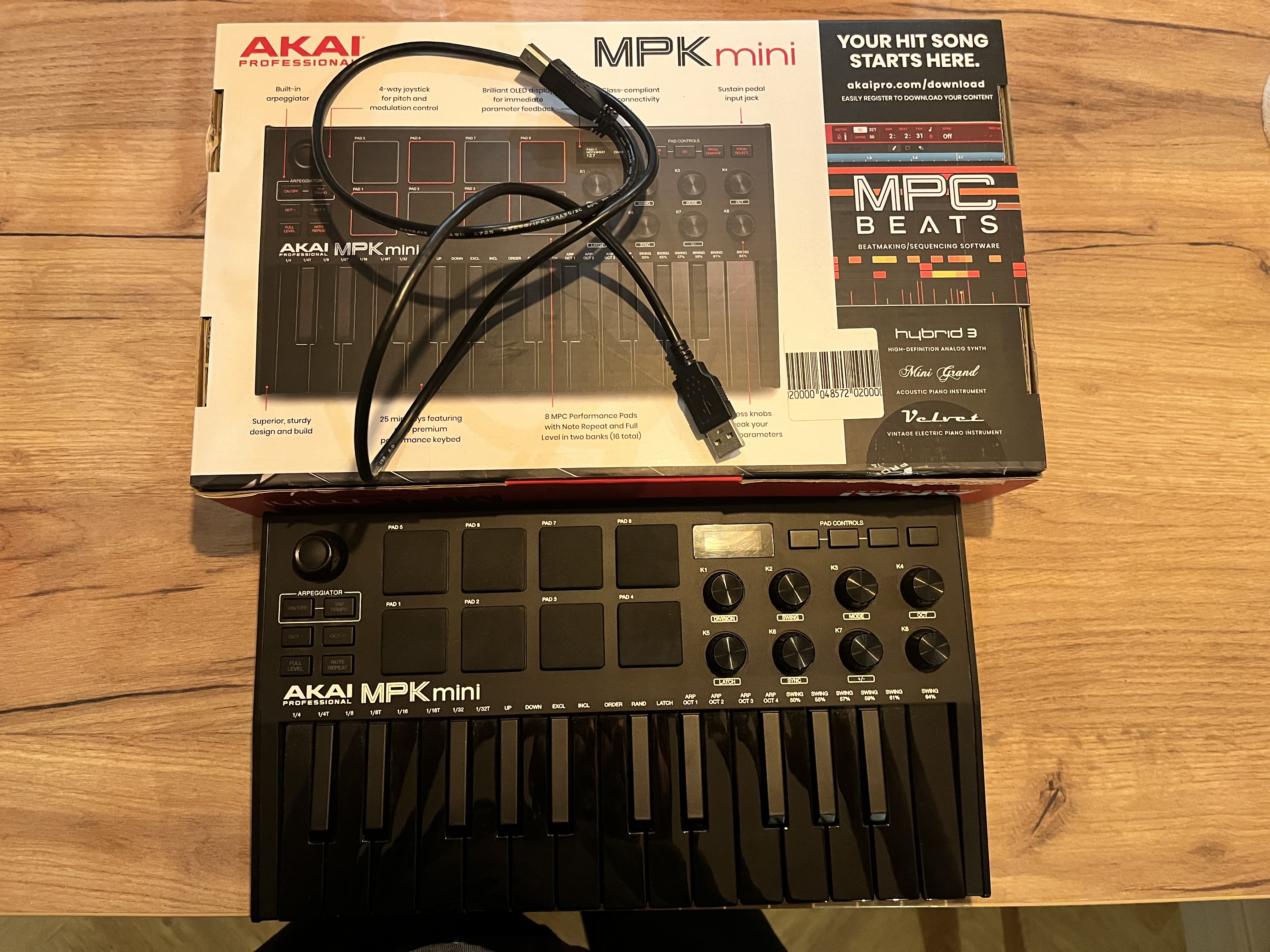 Akai mpk mini mk3