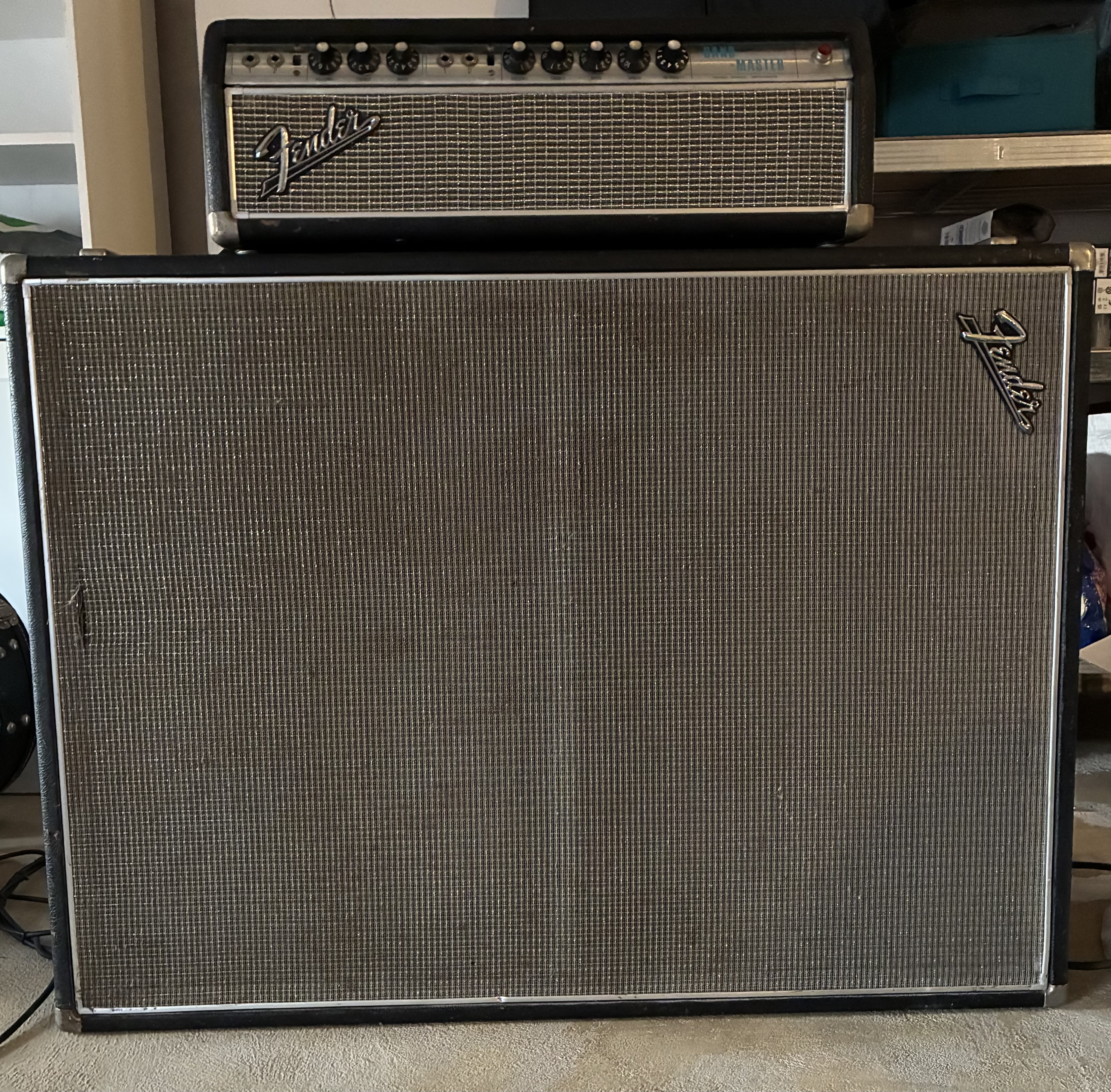 Vend fender bandmaster silverface