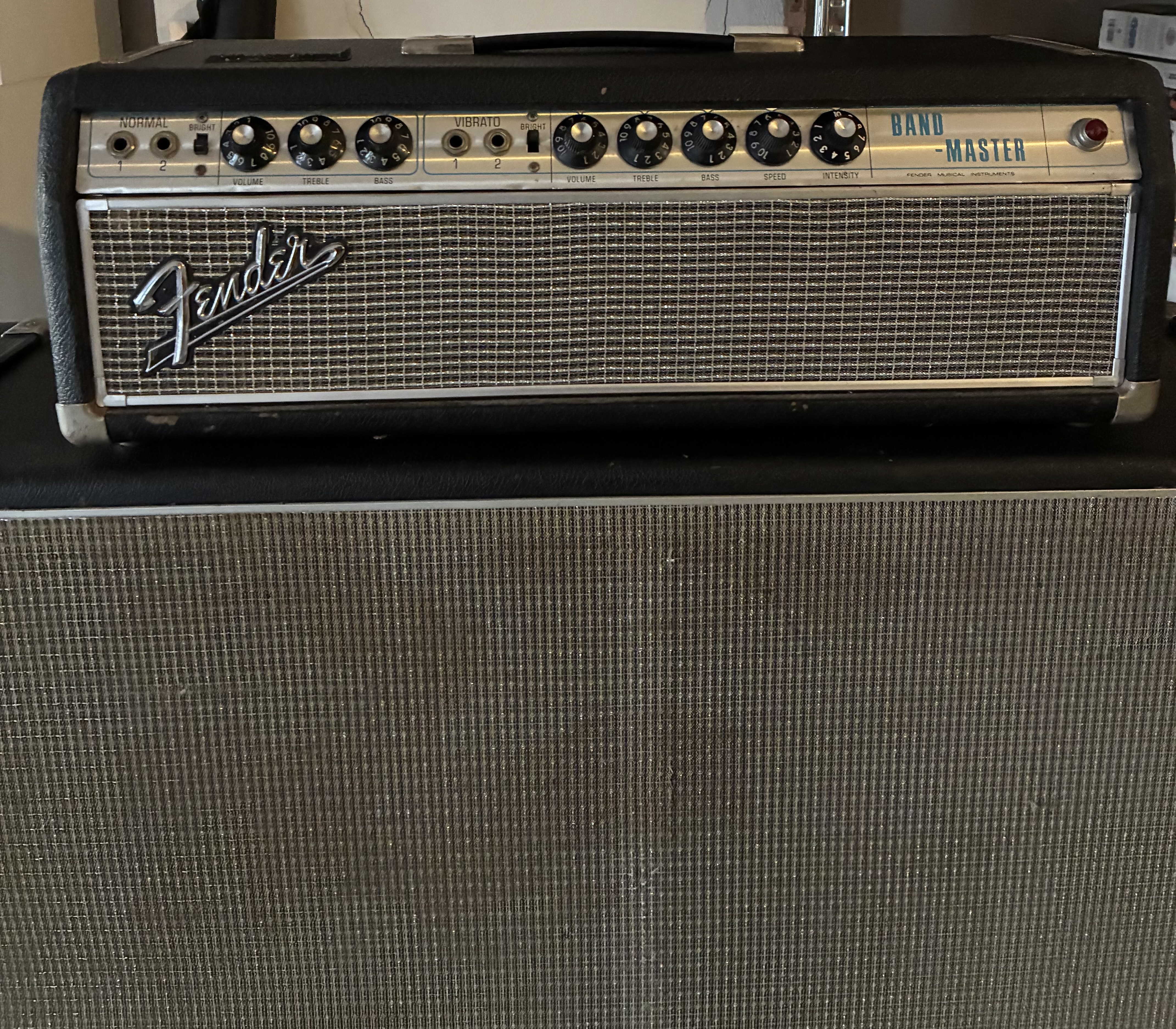 Fender Bandmaster (Silverface) (24723)