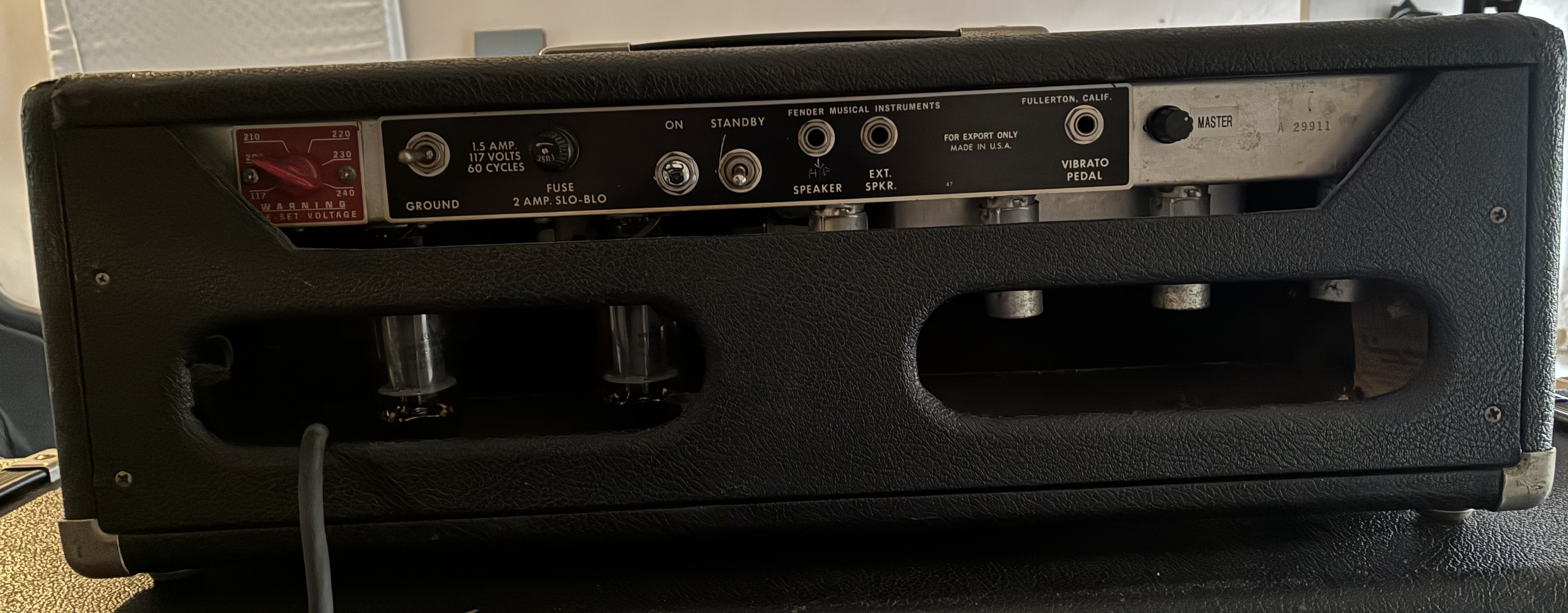 Fender Bandmaster (Silverface) (32566)