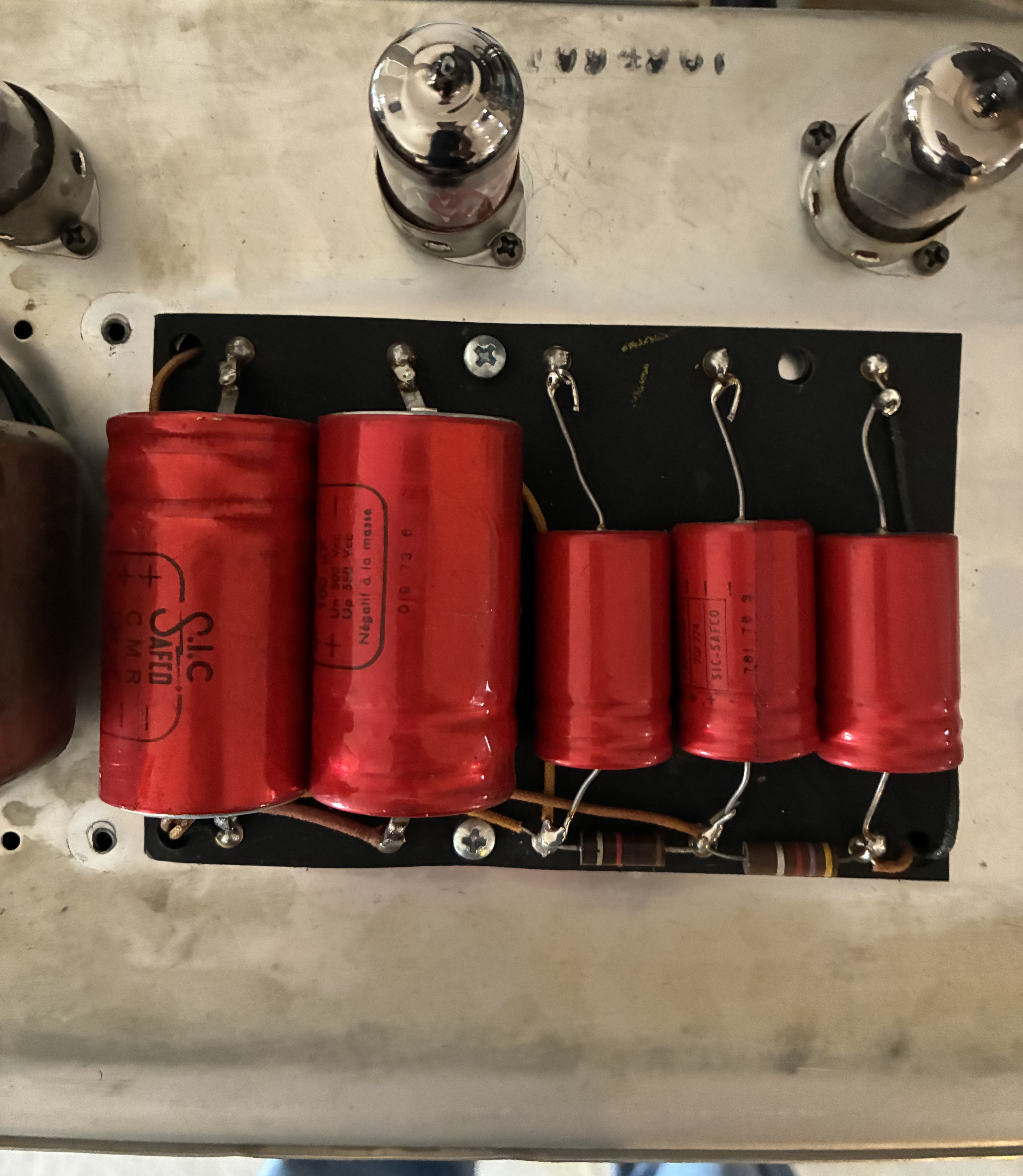 Fender Bandmaster (Silverface) (39780)