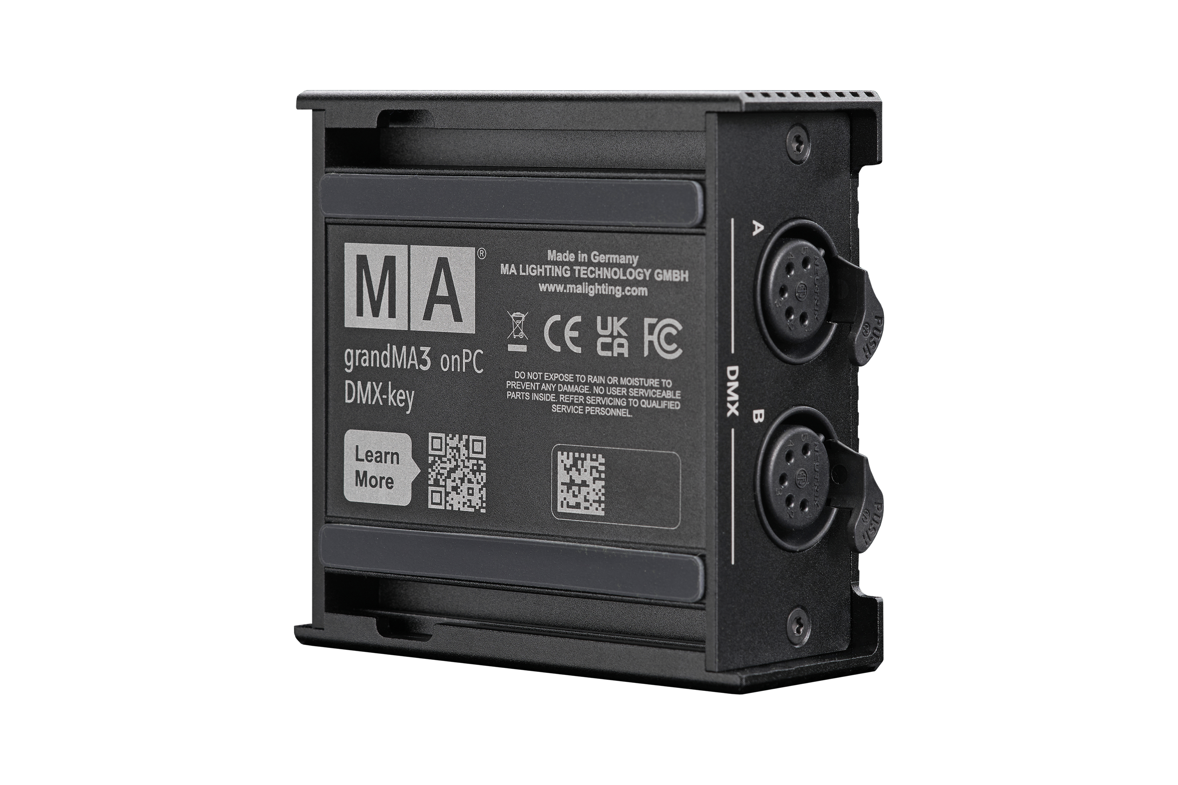 MA Produktbild grandMA3 onPC DMX-key back