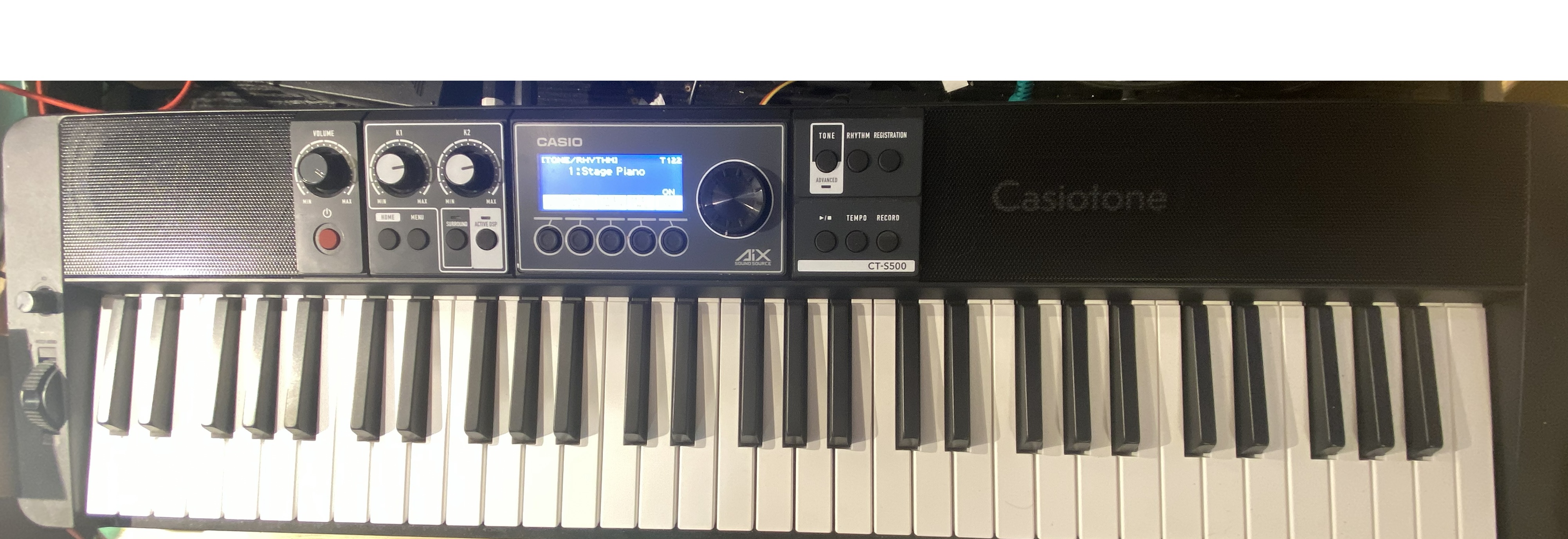 Vends Casio CT-S500 comme neuf
