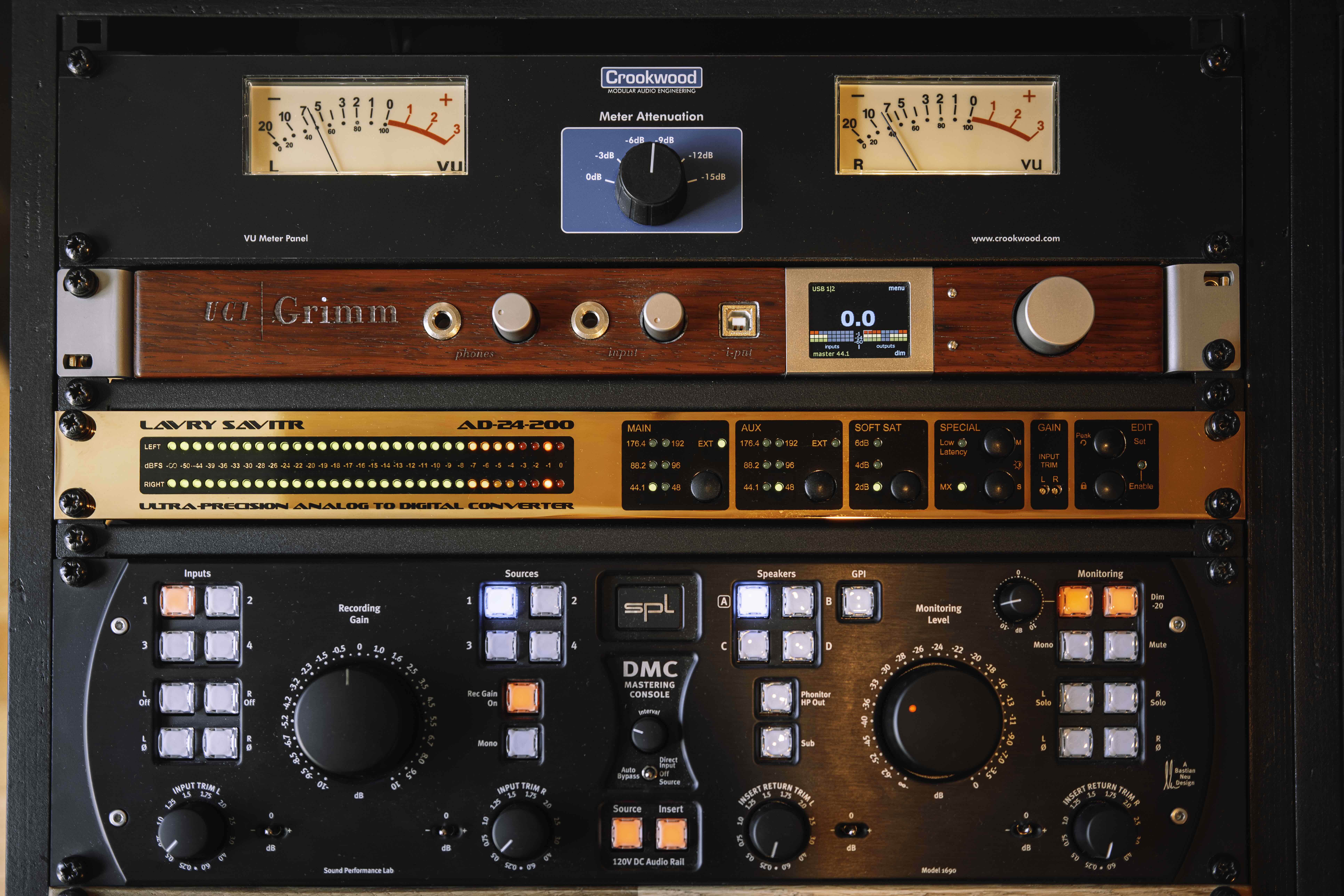 SPL DMC mastering console
