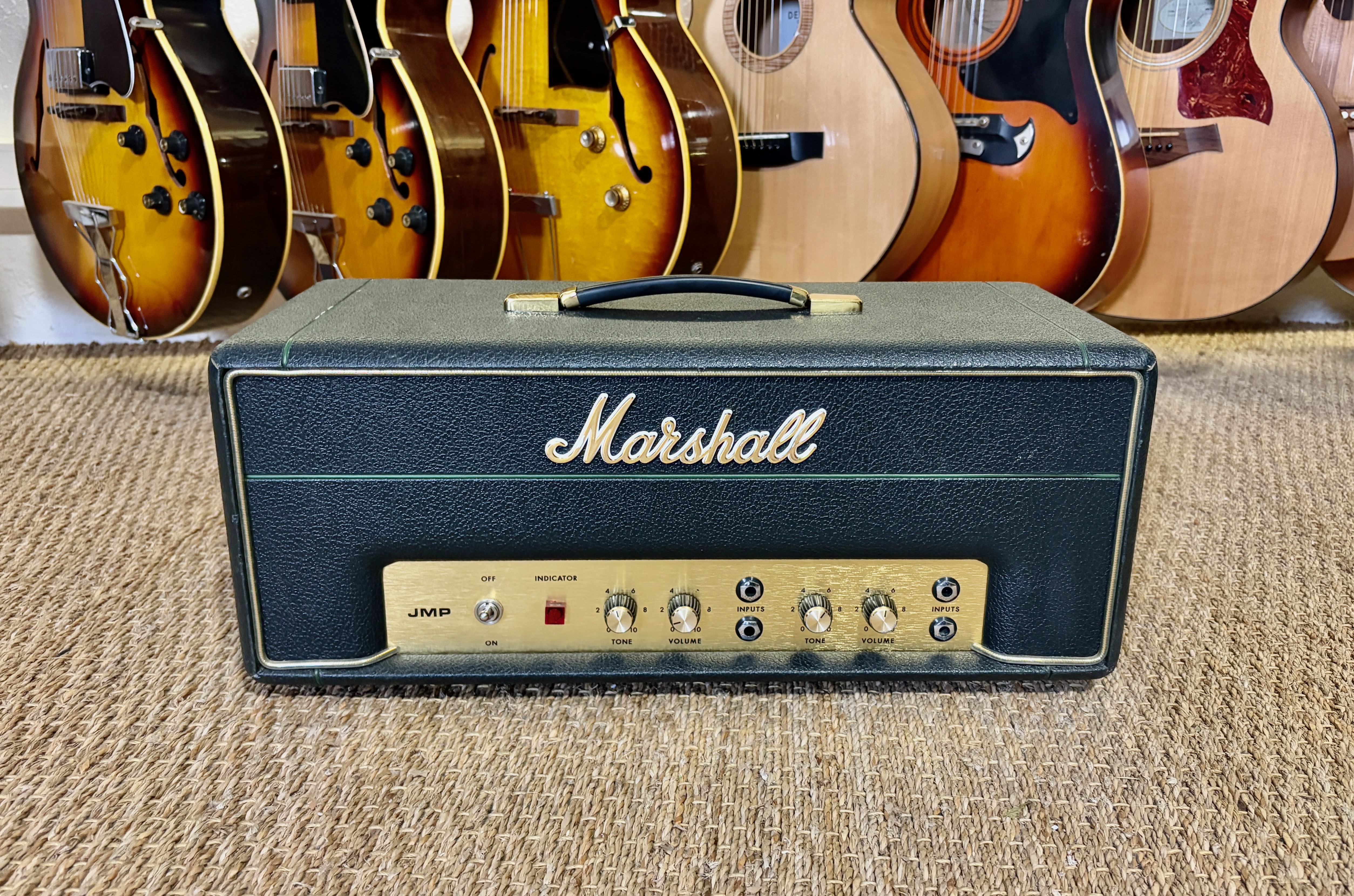 Marshall JMP 2061X Lead & Bass 20 Head 2010