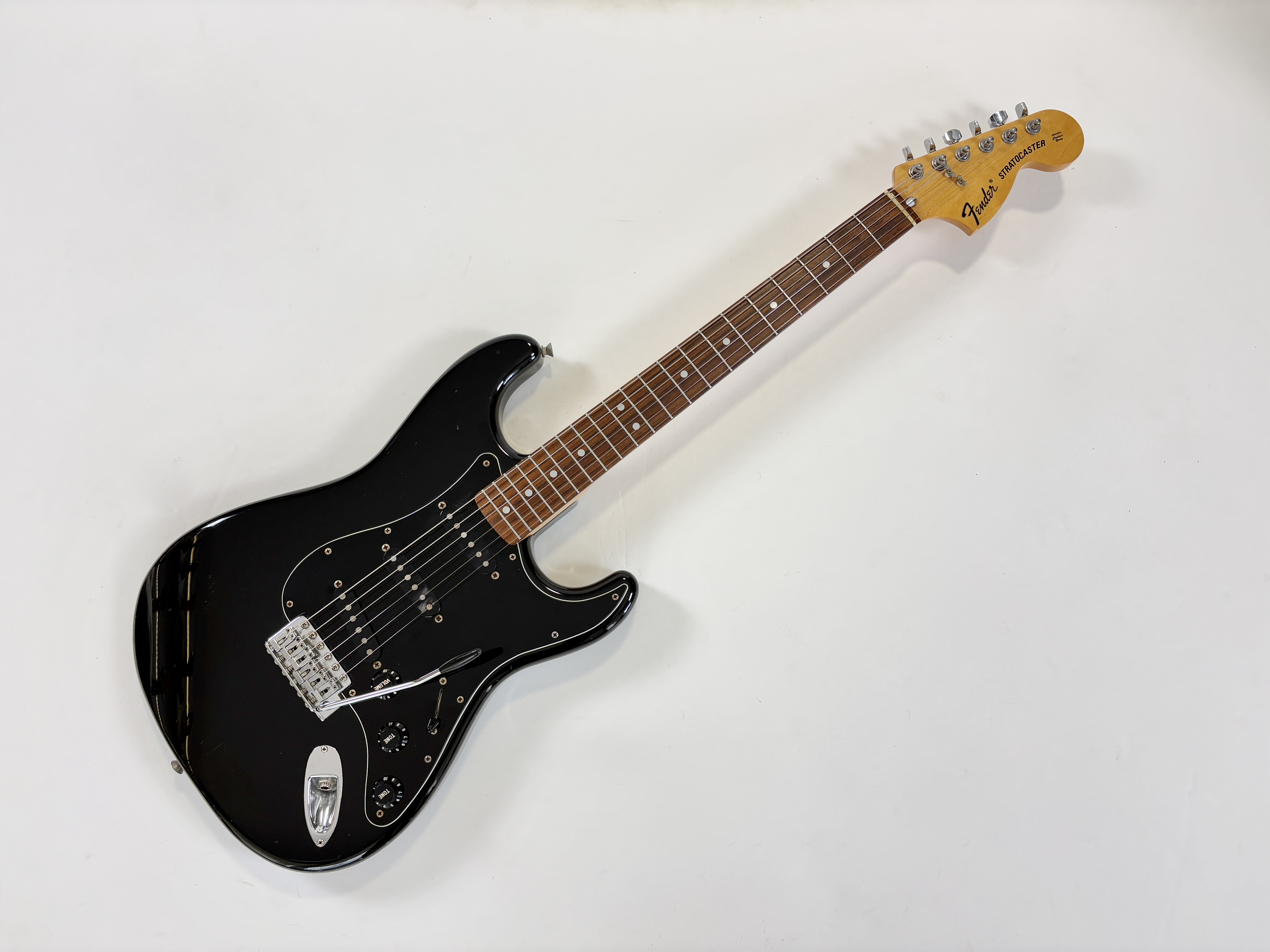Fender Stratocaster ST-72 Black 2006 Japan