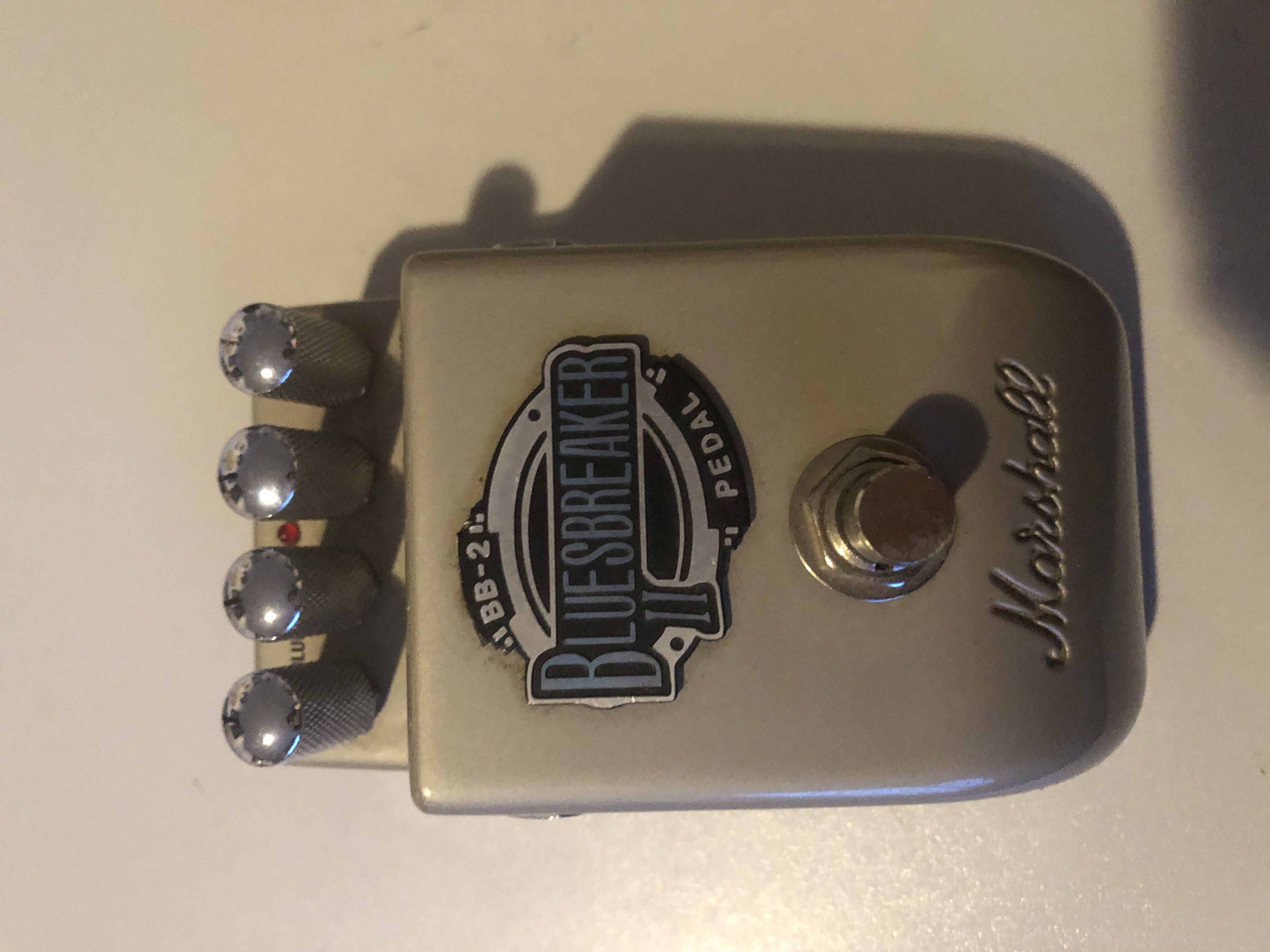 Vends pédale Marshall bluesbreaker 2