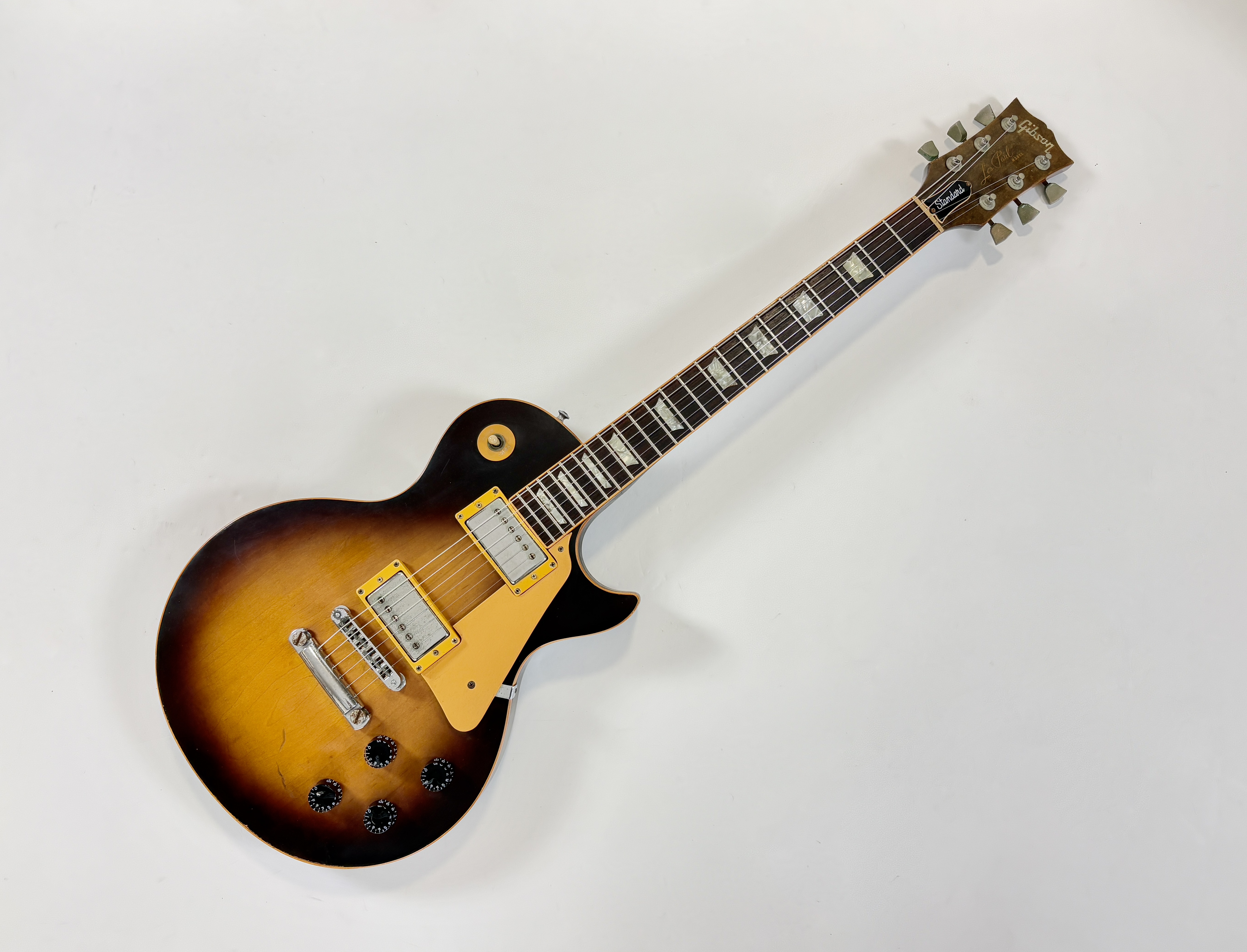 Gibson Les Paul Standard 1978 Tobacco Sunburst