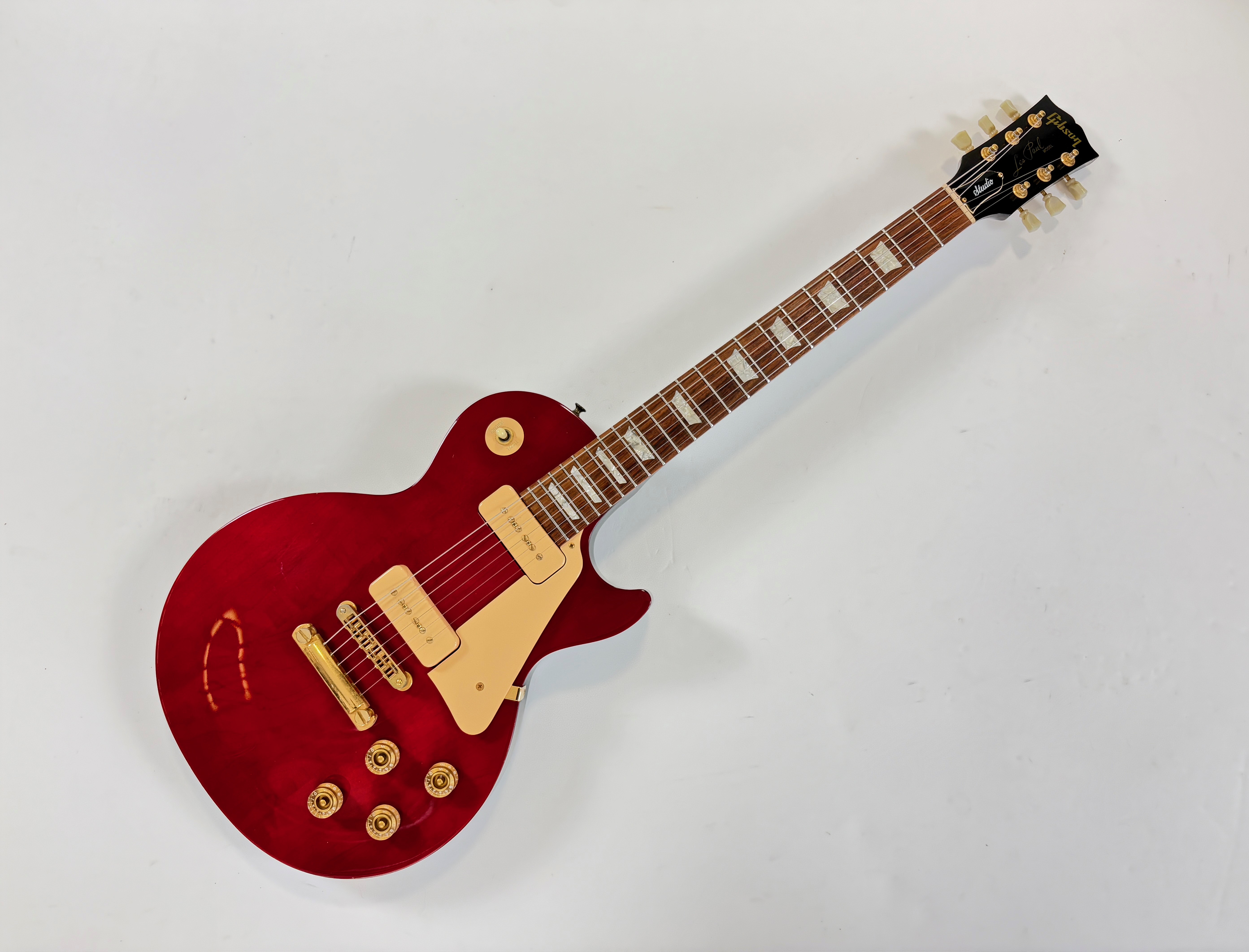 Gibson Les Paul Studio Gem 1997 Ruby