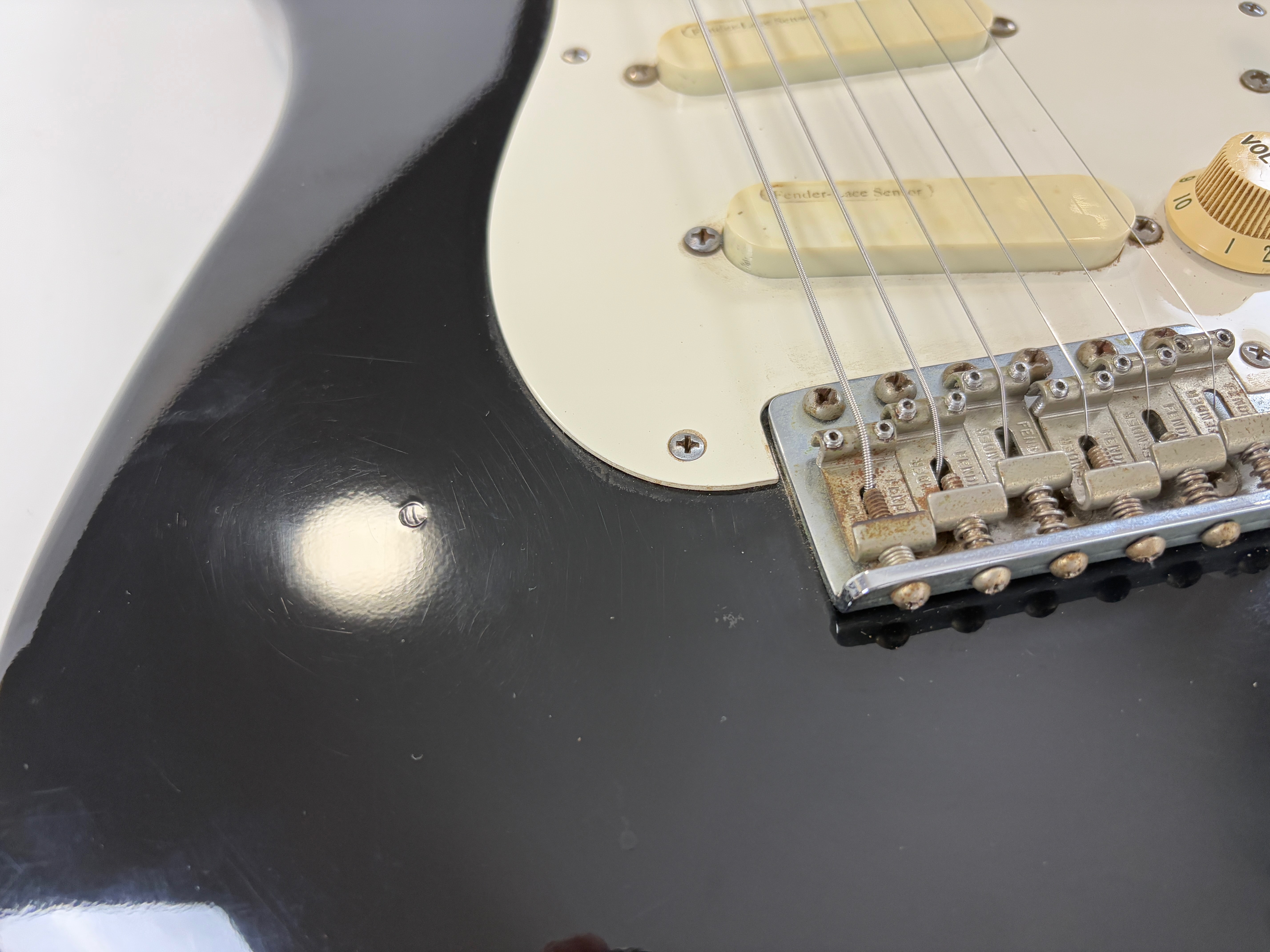 Fender Eric Clapton Stratocaster (20396)