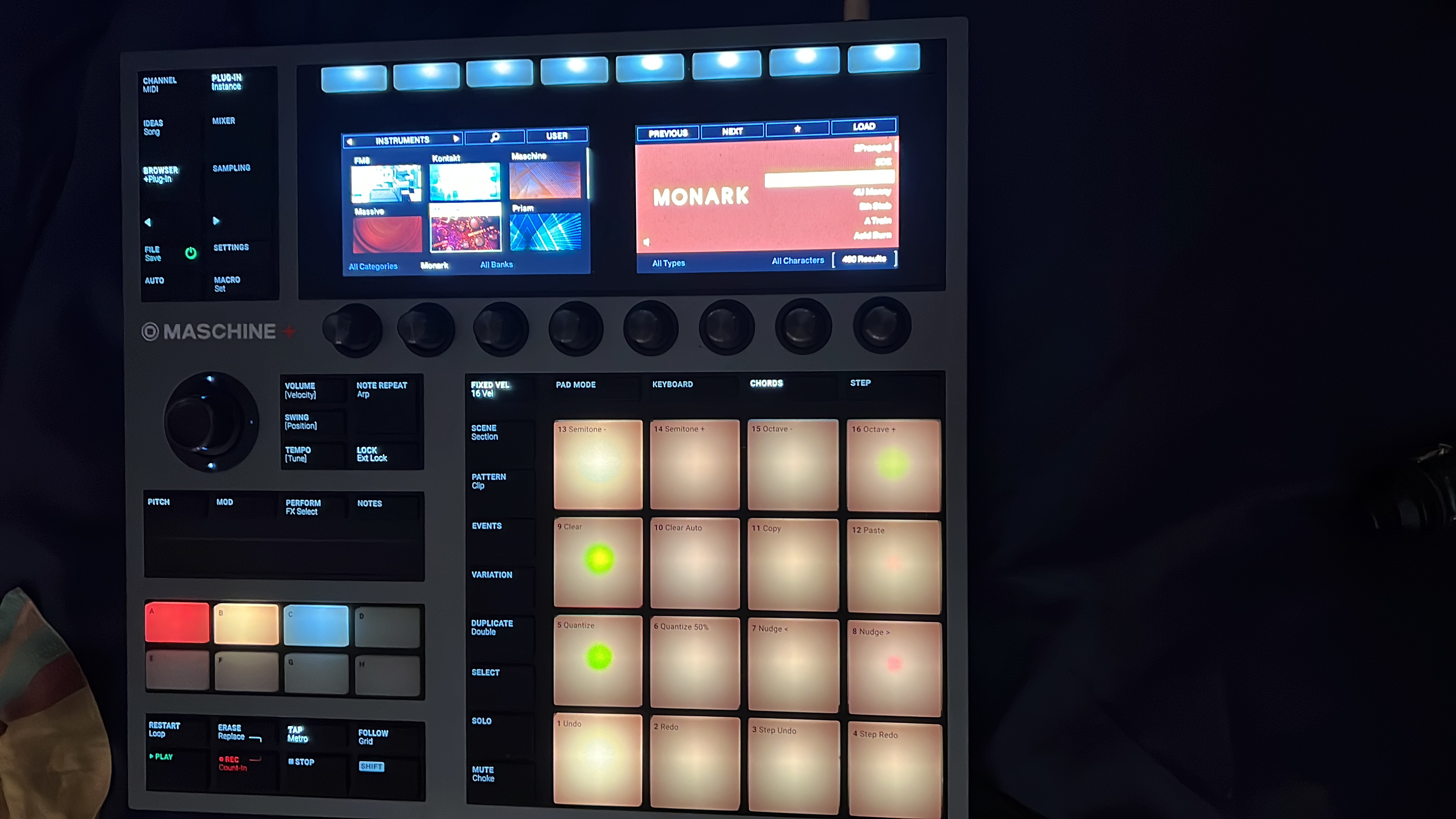 Vends Maschine comme neuve