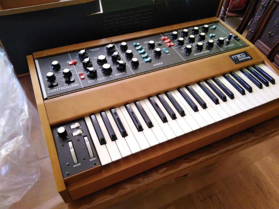 Moog Minimoog Model D