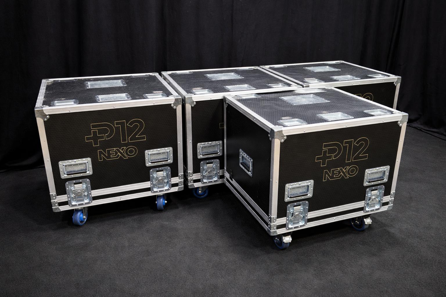 Lot de 8 enceintes NEXO P12