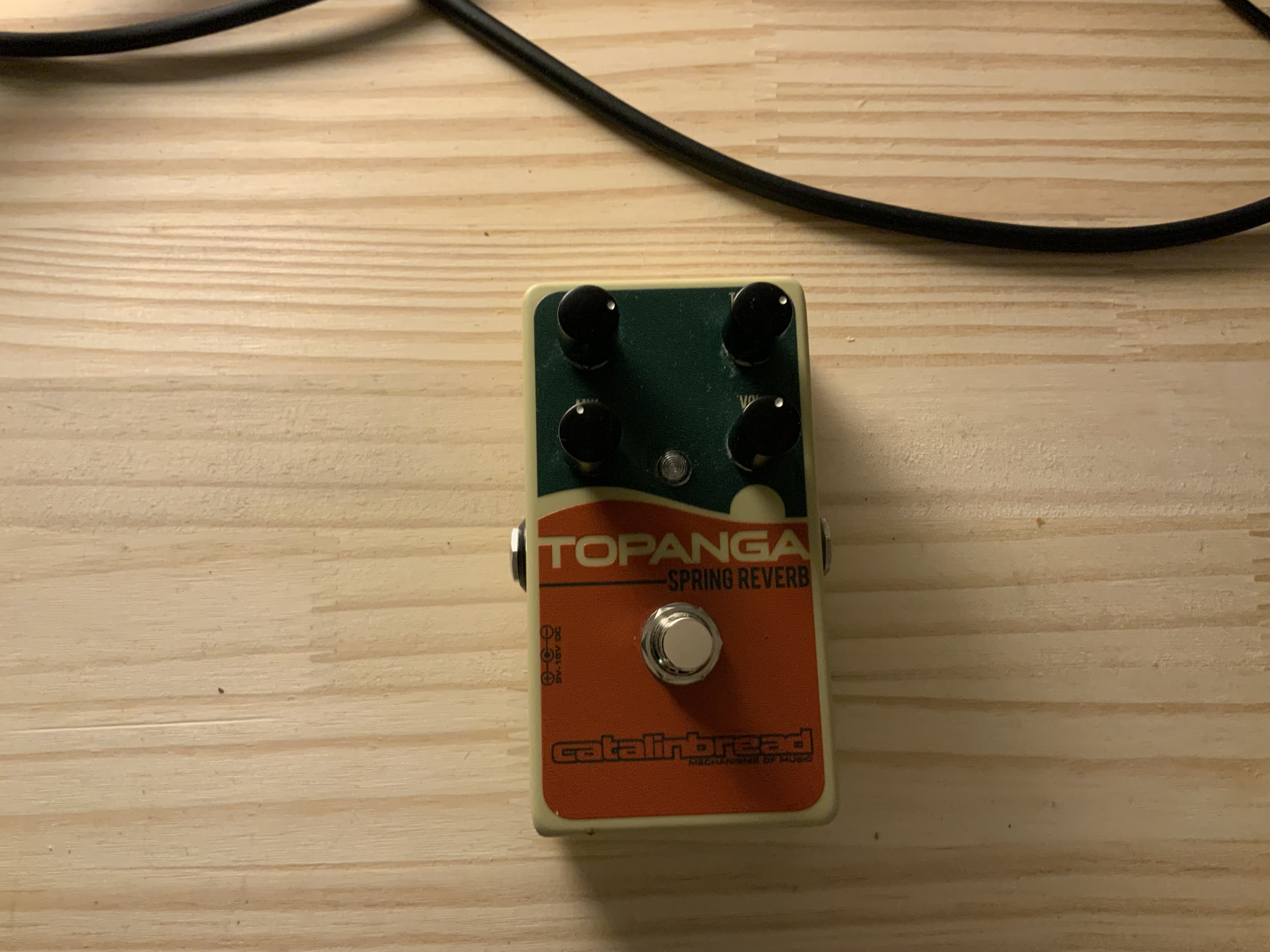 Catalinbread Topanga Spring Reverb