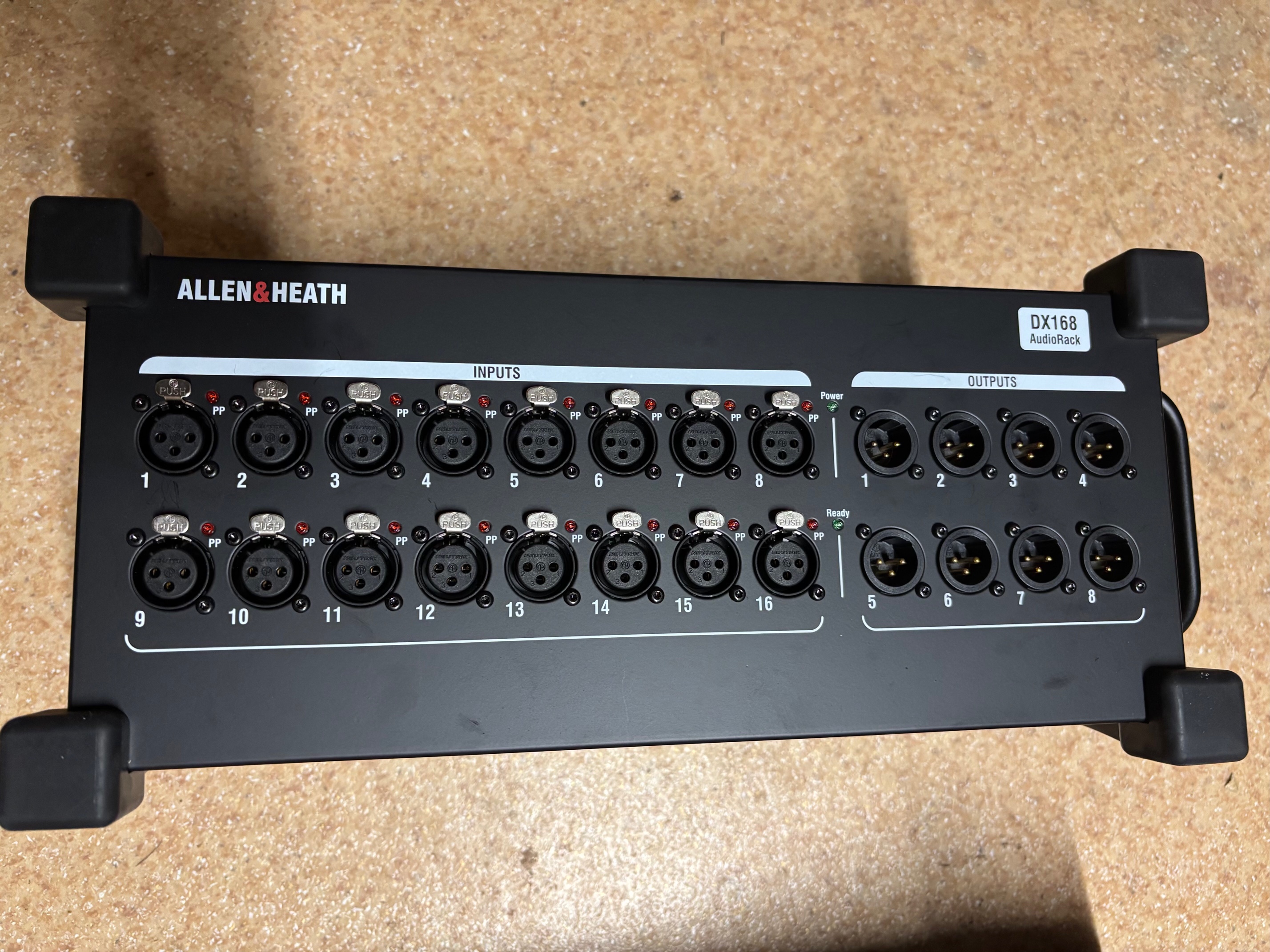 STAGE RACK TTBE  CAR INSTALLATION FIXE