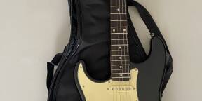 Guitare électrique stagg pour gaucher