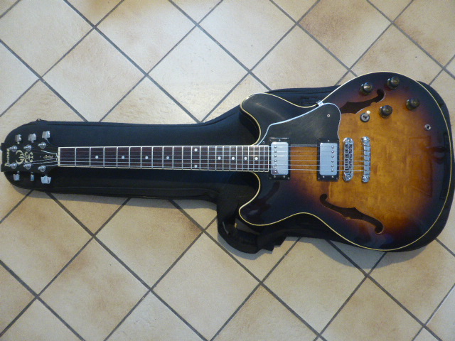 Vends IBANEZ AS 80 Japan 1983