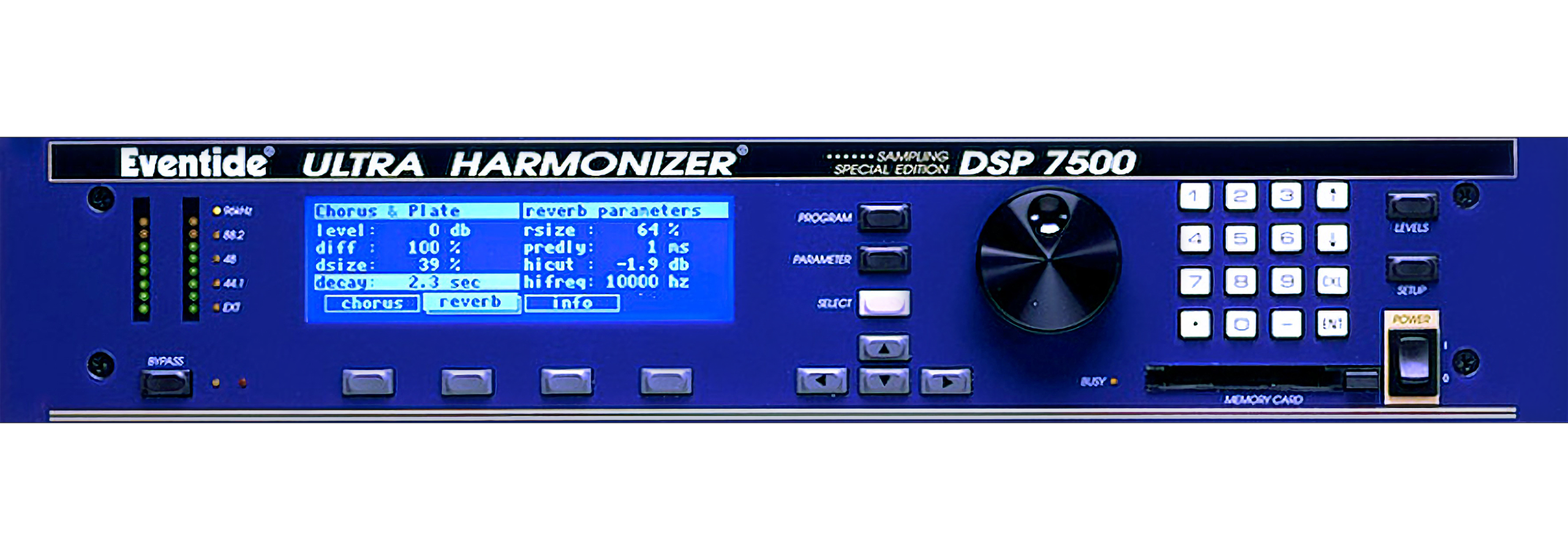 Eventide harmonizer DSP 7500 Special Edition (Ultra rare)