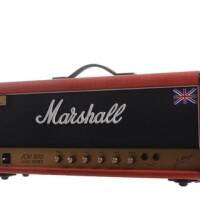 Marshall jcm 800 1996 Red color Ultra rare + 2 Cabs 4x12